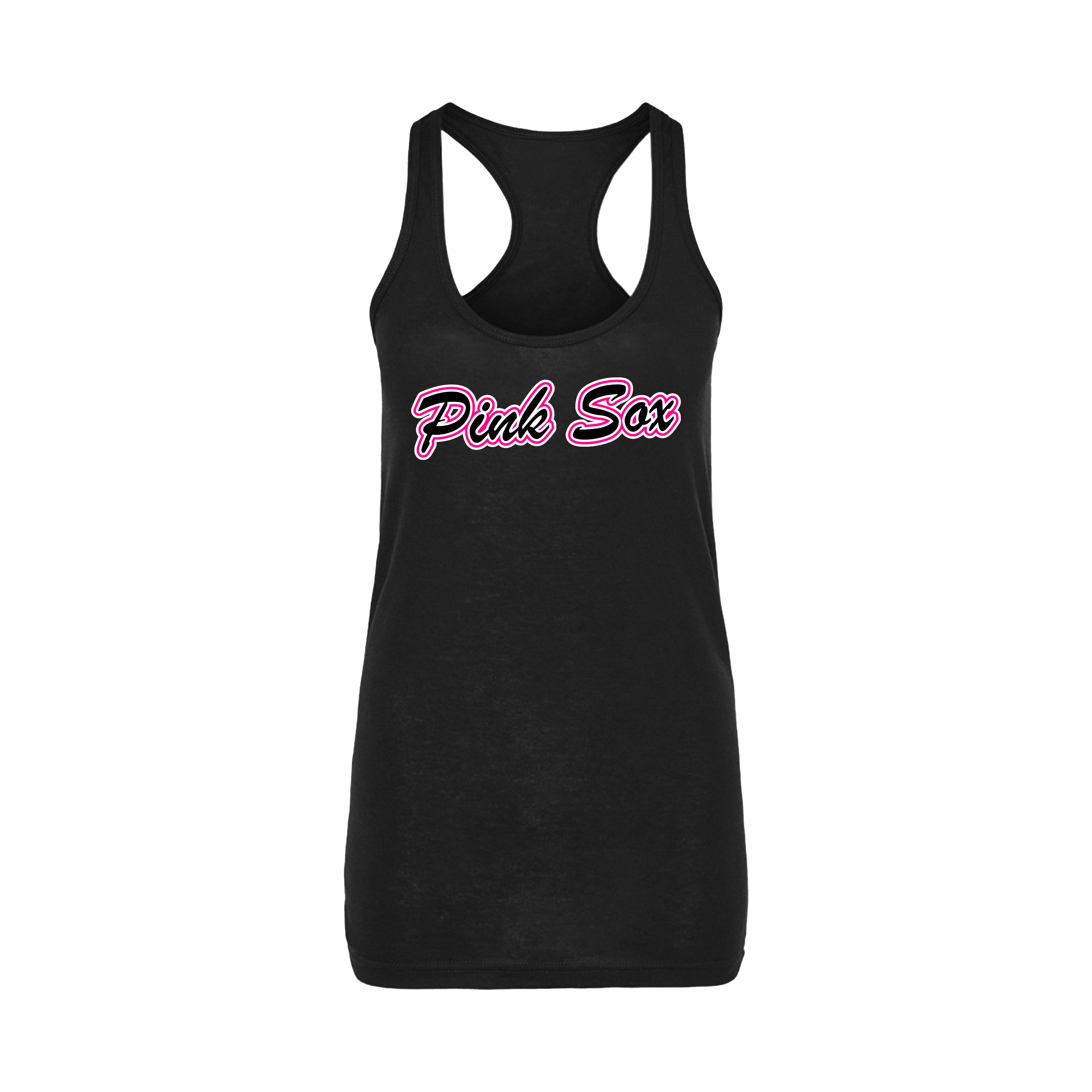 Midwest Pink Sox Fastpitch (Cameron) 2026- Women's Tank Top 2 (Black)