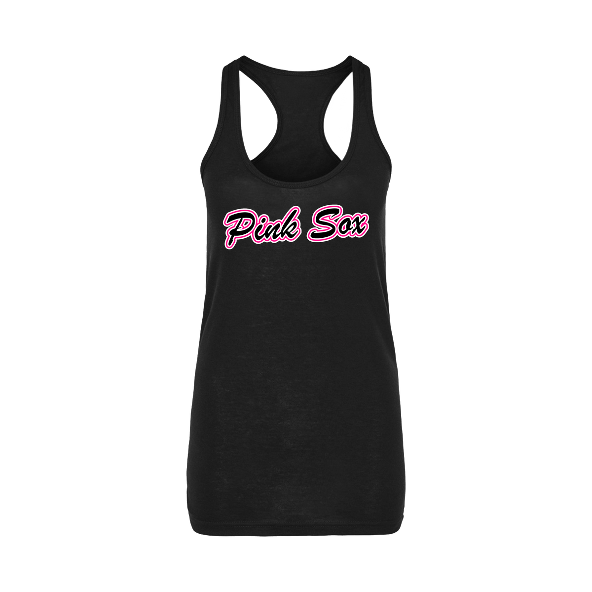Midwest Pink Sox Fastpitch (Cameron) 2026- Women's Tank Top 2 (Black)