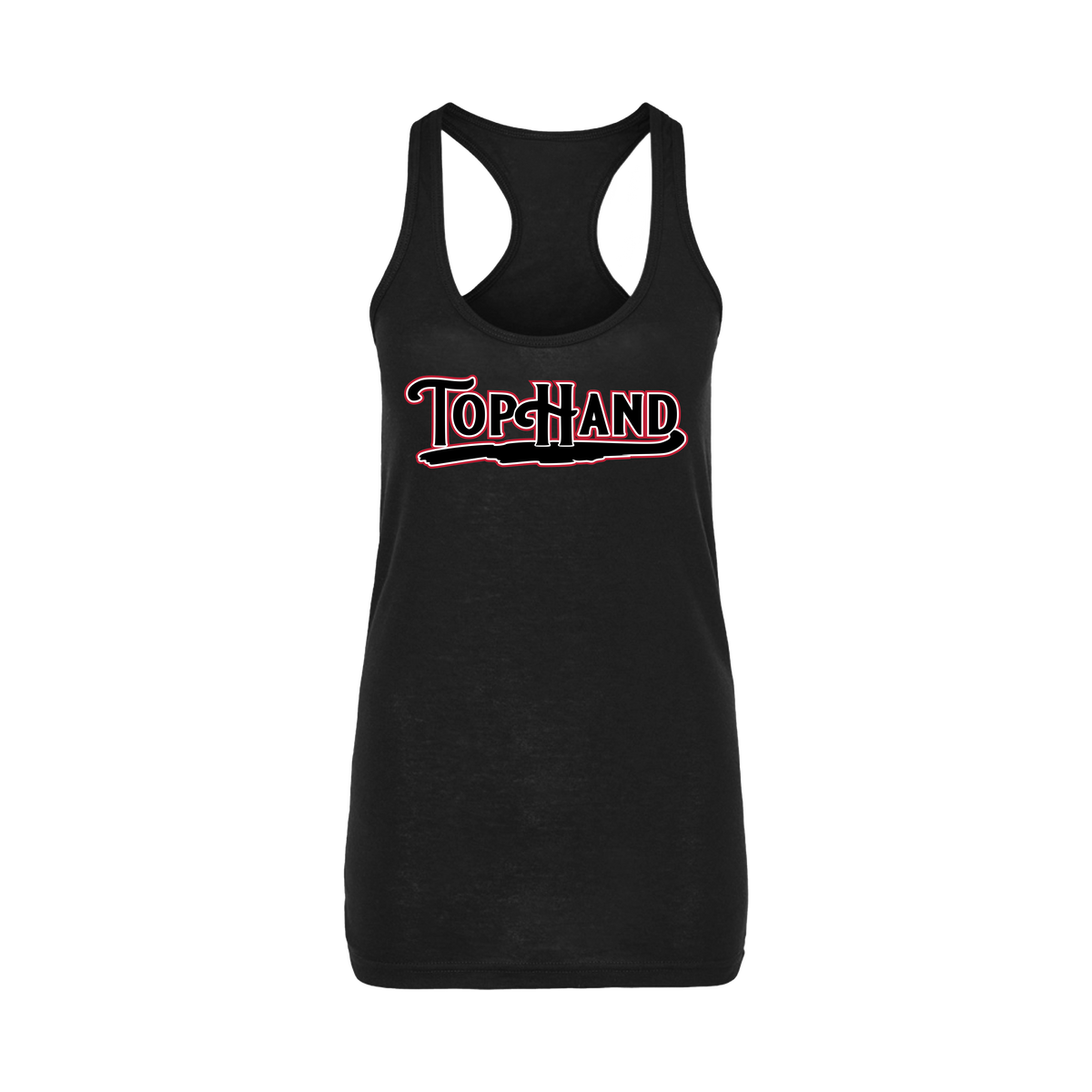 TopHand Storm (Howard) Fastpitch- Women's Tank Top 2 (Black)