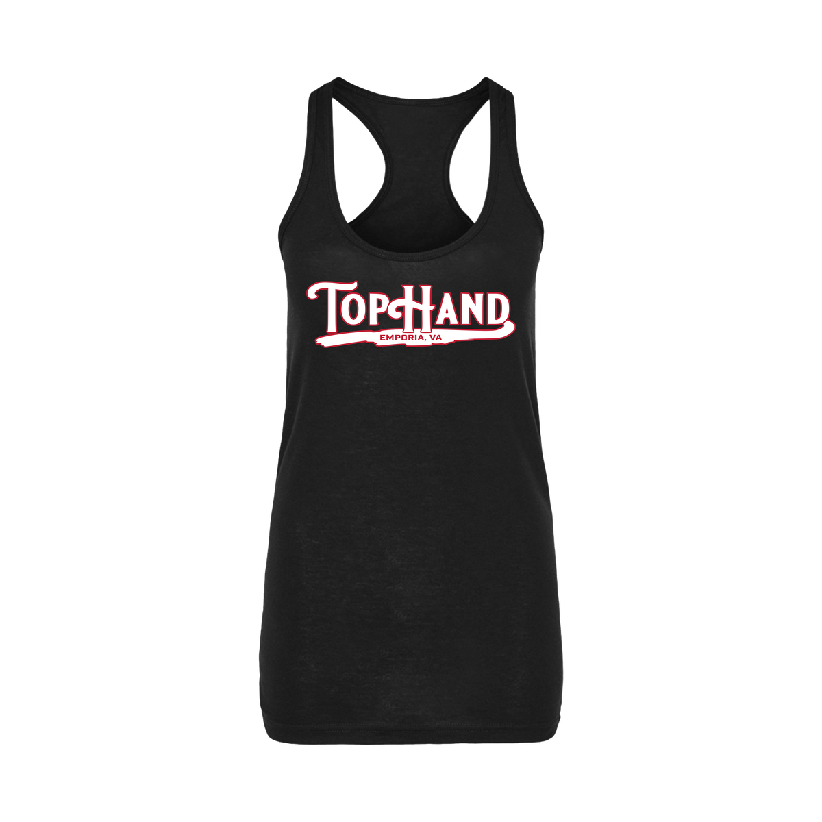 TopHand Storm (Breedlove) Fastpitch- Women's Tank Top 2 (Black)