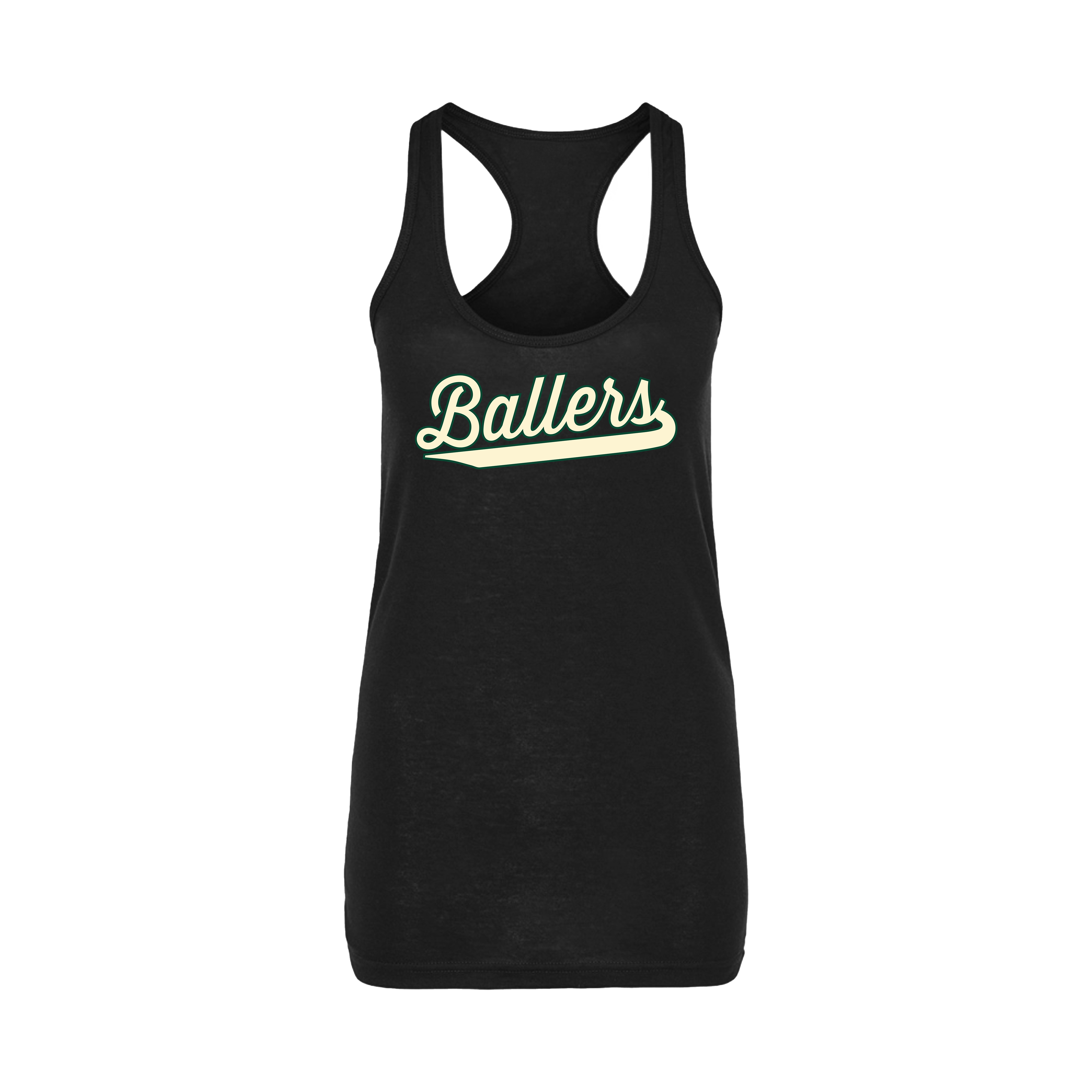 Ballers Baseball (Thigpen) 2026- Women's Tank Top 2 (Black)