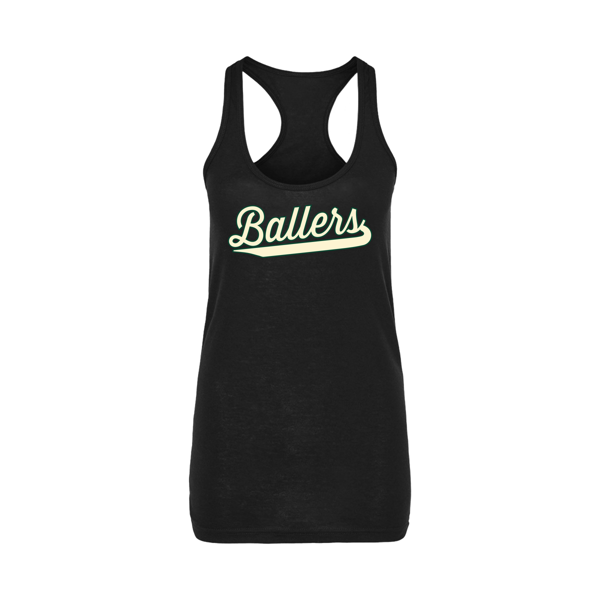 Ballers Baseball (Thigpen) 2026- Women's Tank Top 2 (Black)