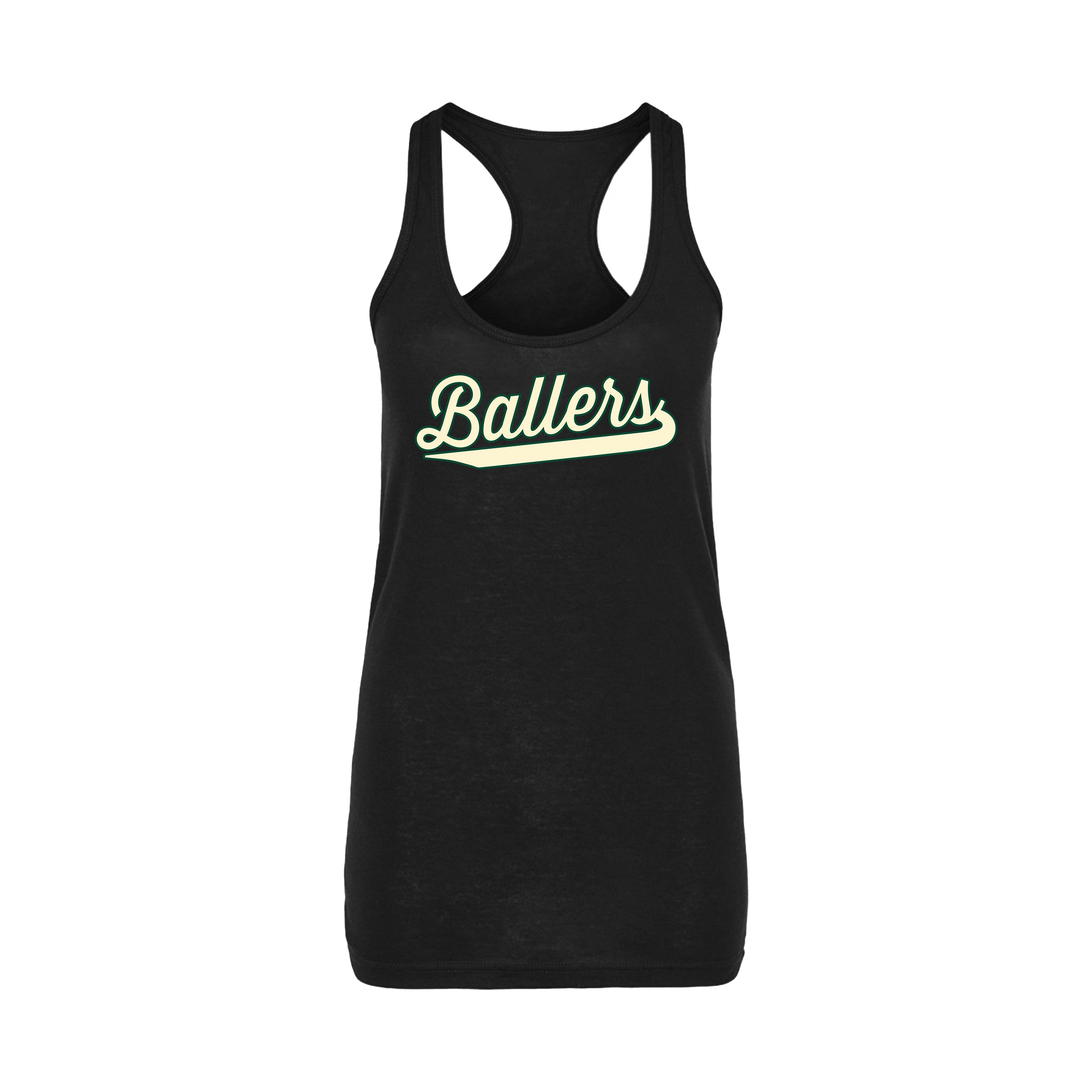 Ballers Baseball (Thigpen) 2026- Women's Tank Top 2 (Black)