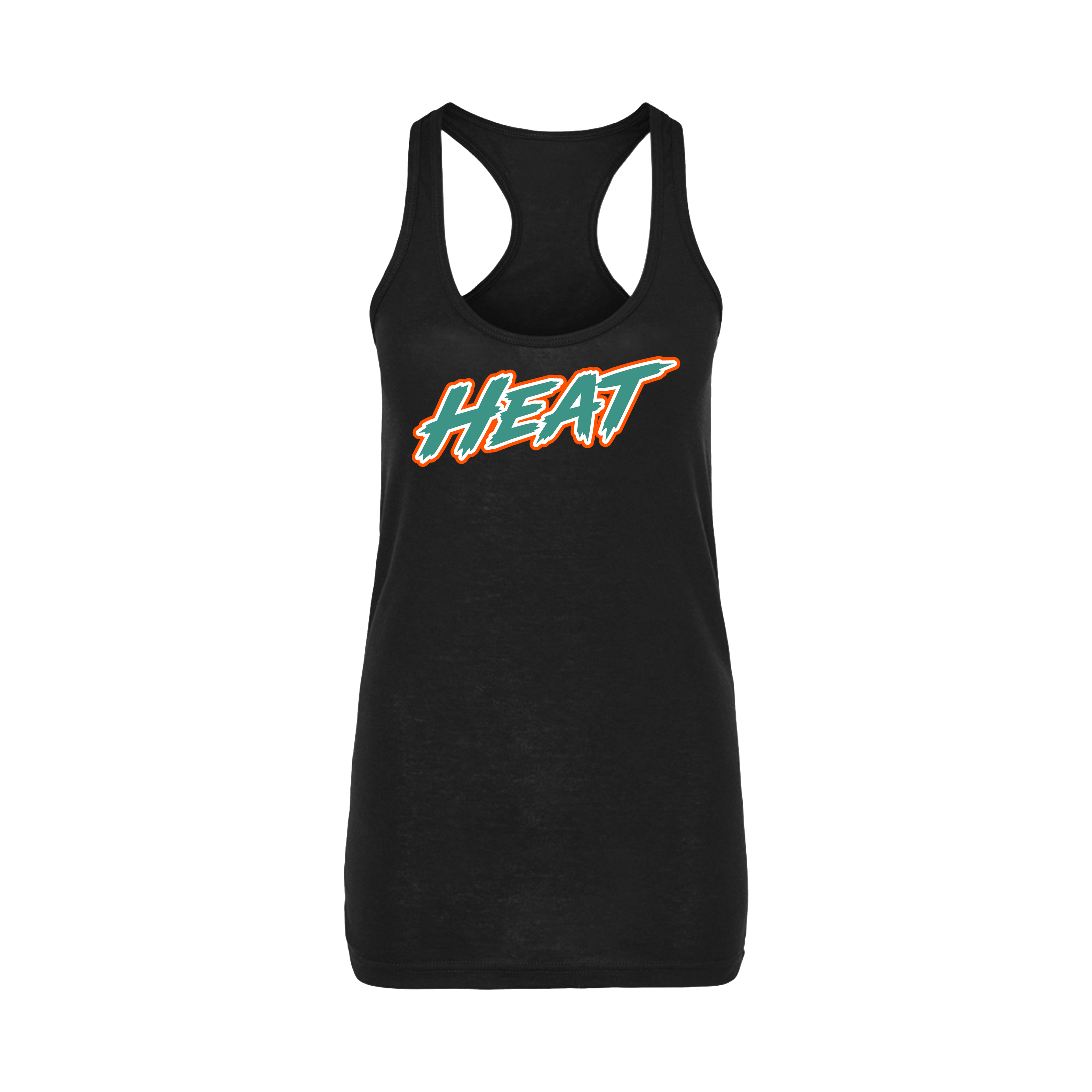 MC Heat (Edgette) Fastpitch- Women's Tank Top 2 (Black)