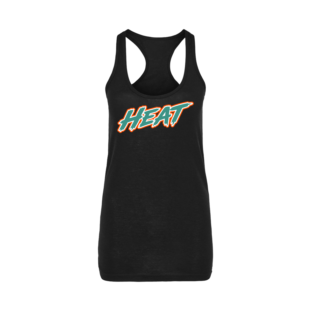 MC Heat (Edgette) Fastpitch- Women's Tank Top 2 (Black)