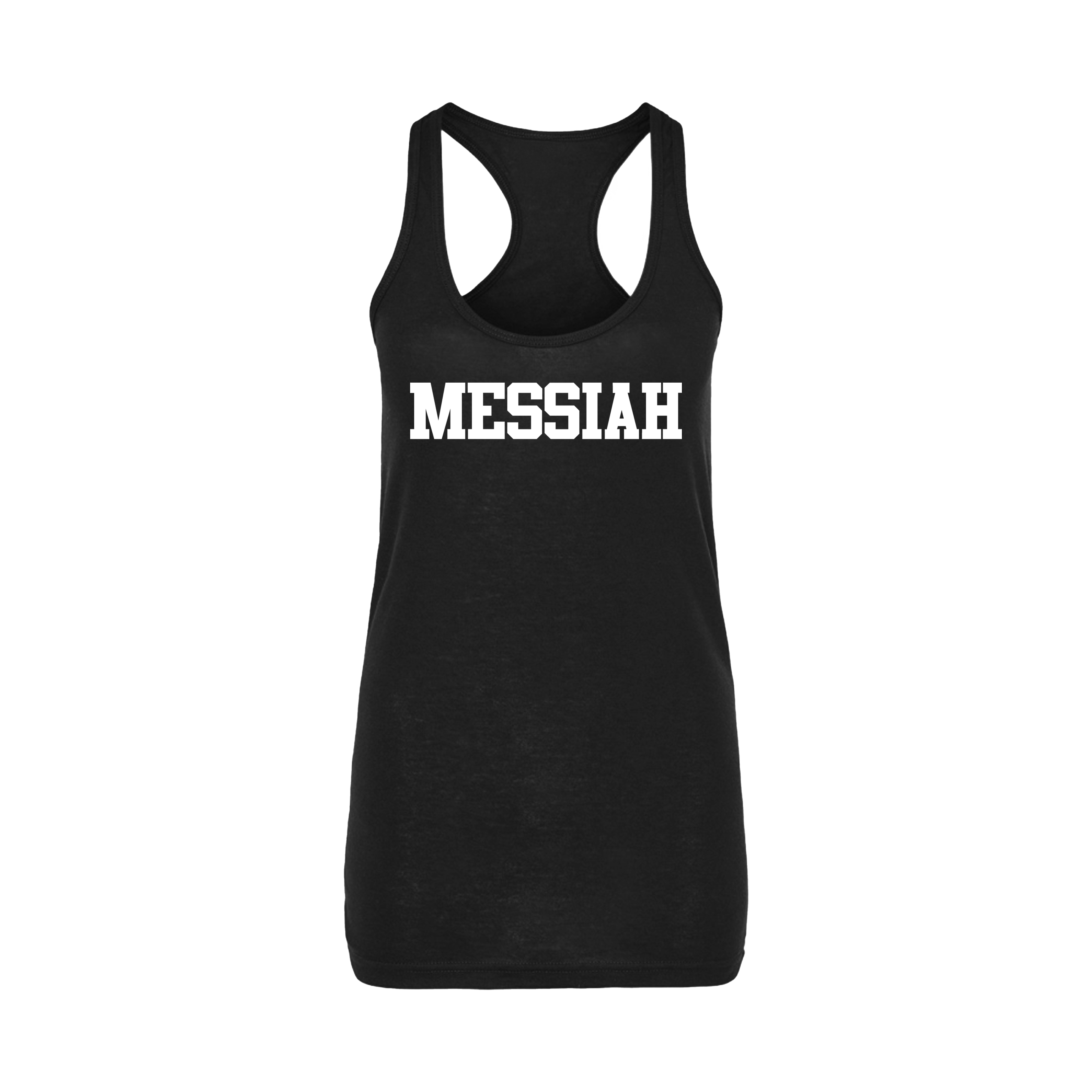 Messiah Lions Basketball 2026- Women's Tank Top 2 (Black)