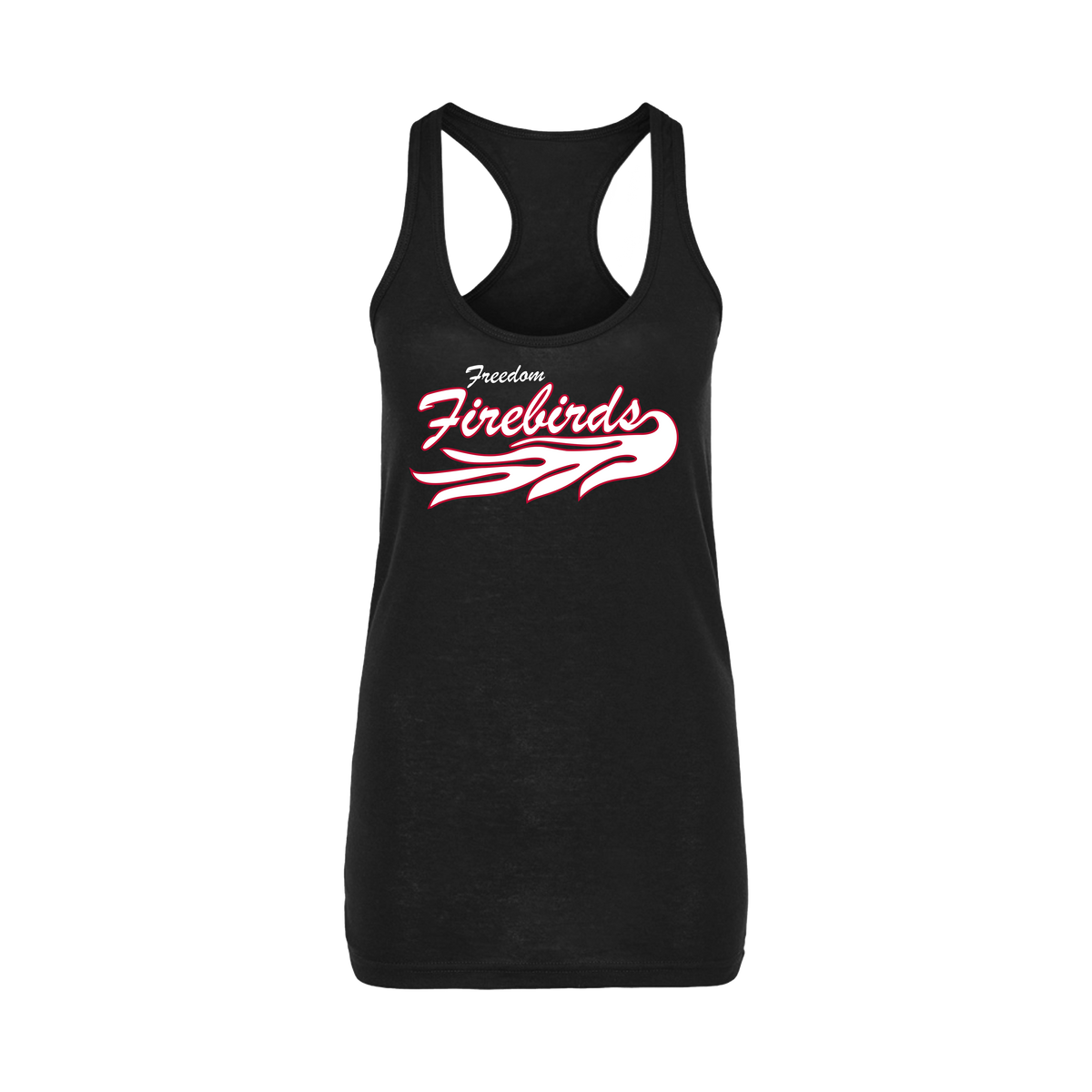 Freedom Firebirds (Housman)- Women's Tank Top 2 (Black)