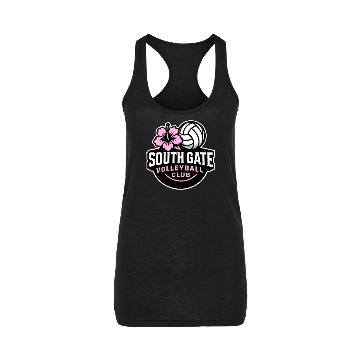 South Gate VC Volleyball (Tabora) 2026- Women's Tank Top 2 (Black)
