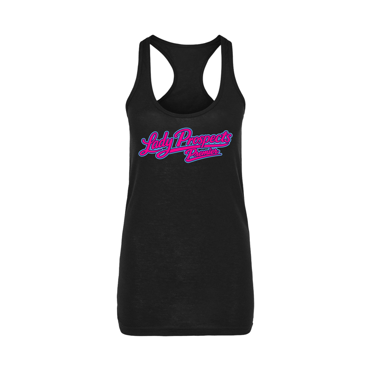 Lady Prospects Premier Fastpitch (Stotler)- Women's Tank Top 2 (Black)
