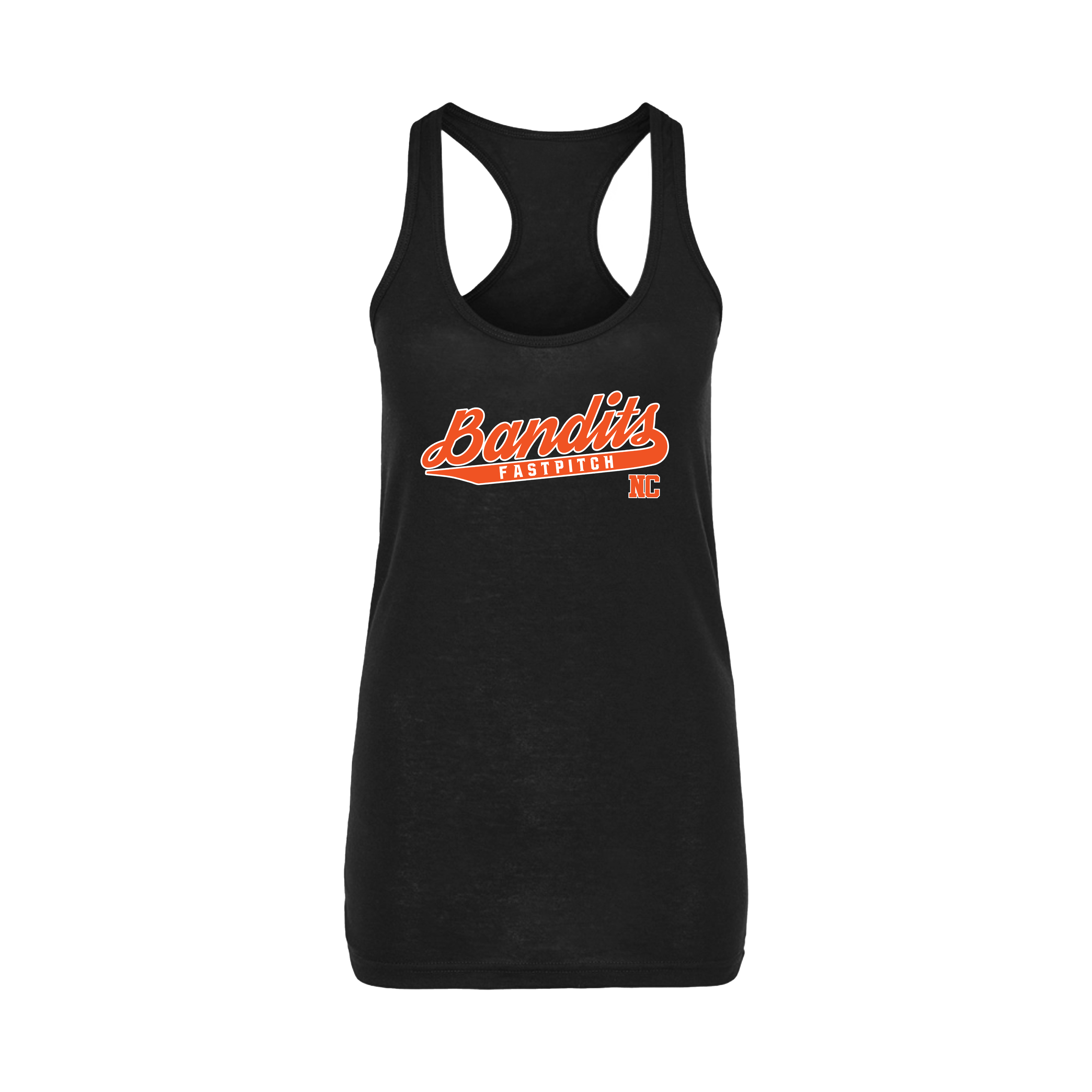 Bandits NC Fastpitch (Hatcher) 2026- Women's Tank Top 2 (Black)