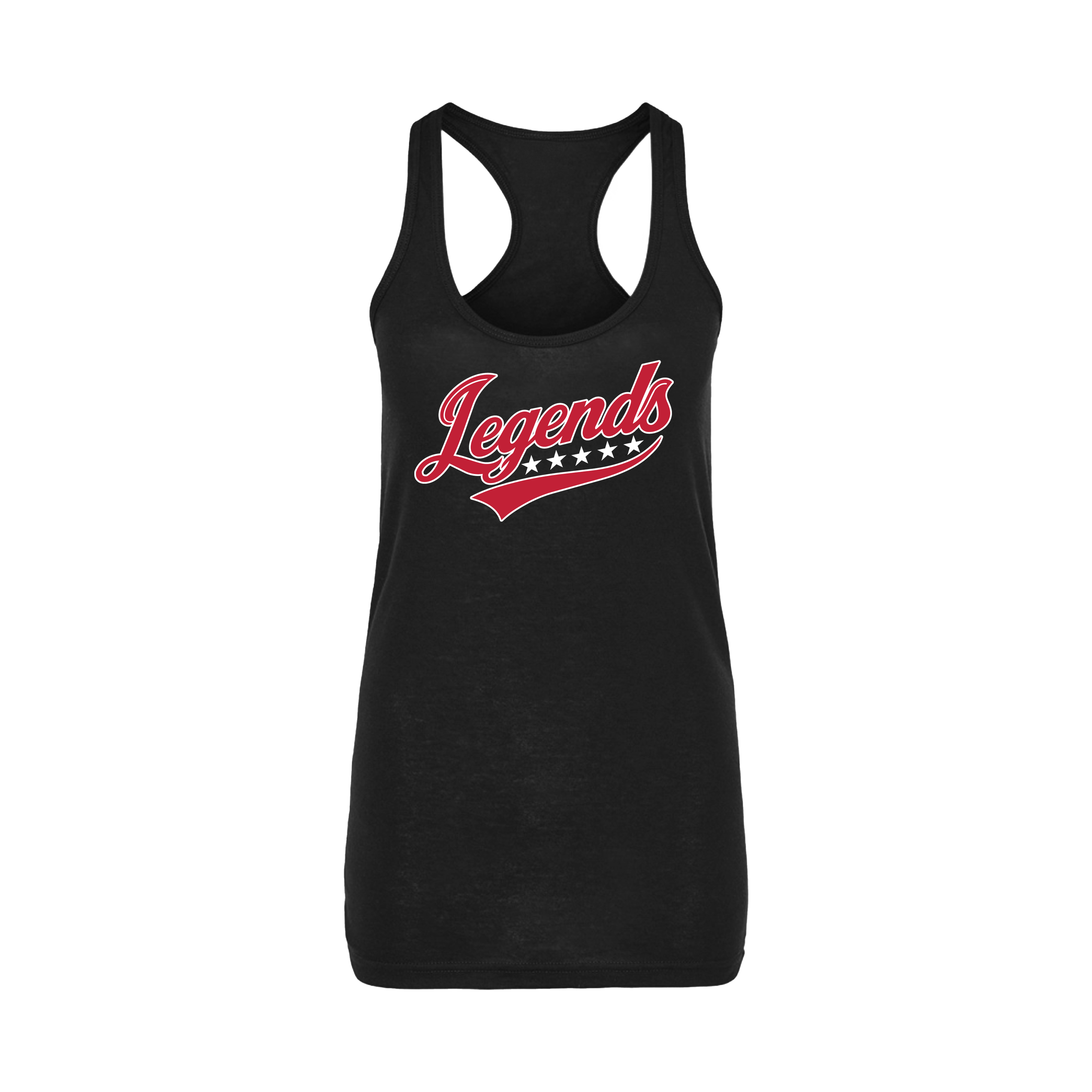 Legends (Imburgia) Fastpitch- Women's Tank Top 2 (Black)