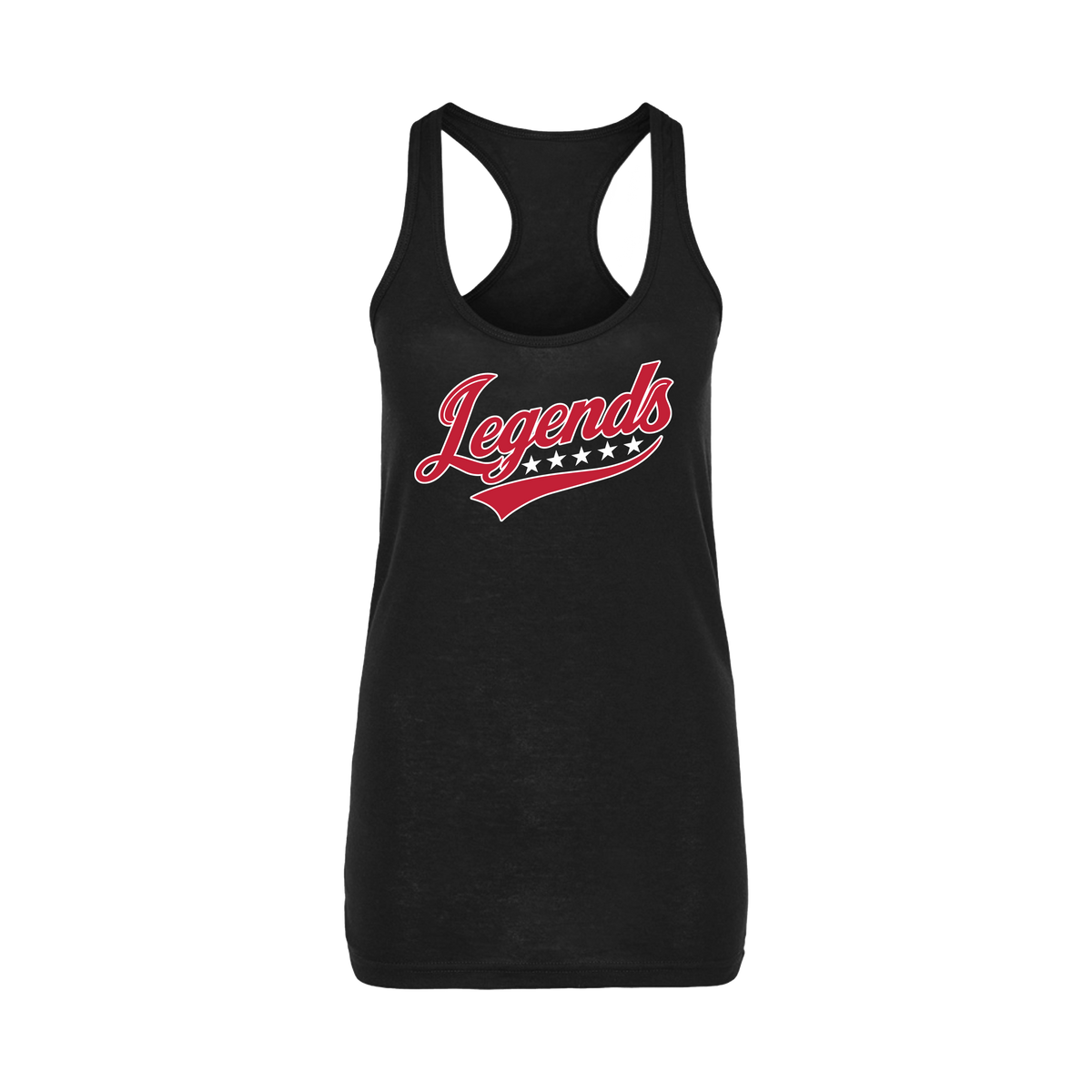 Legends (Imburgia) Fastpitch- Women's Tank Top 2 (Black)