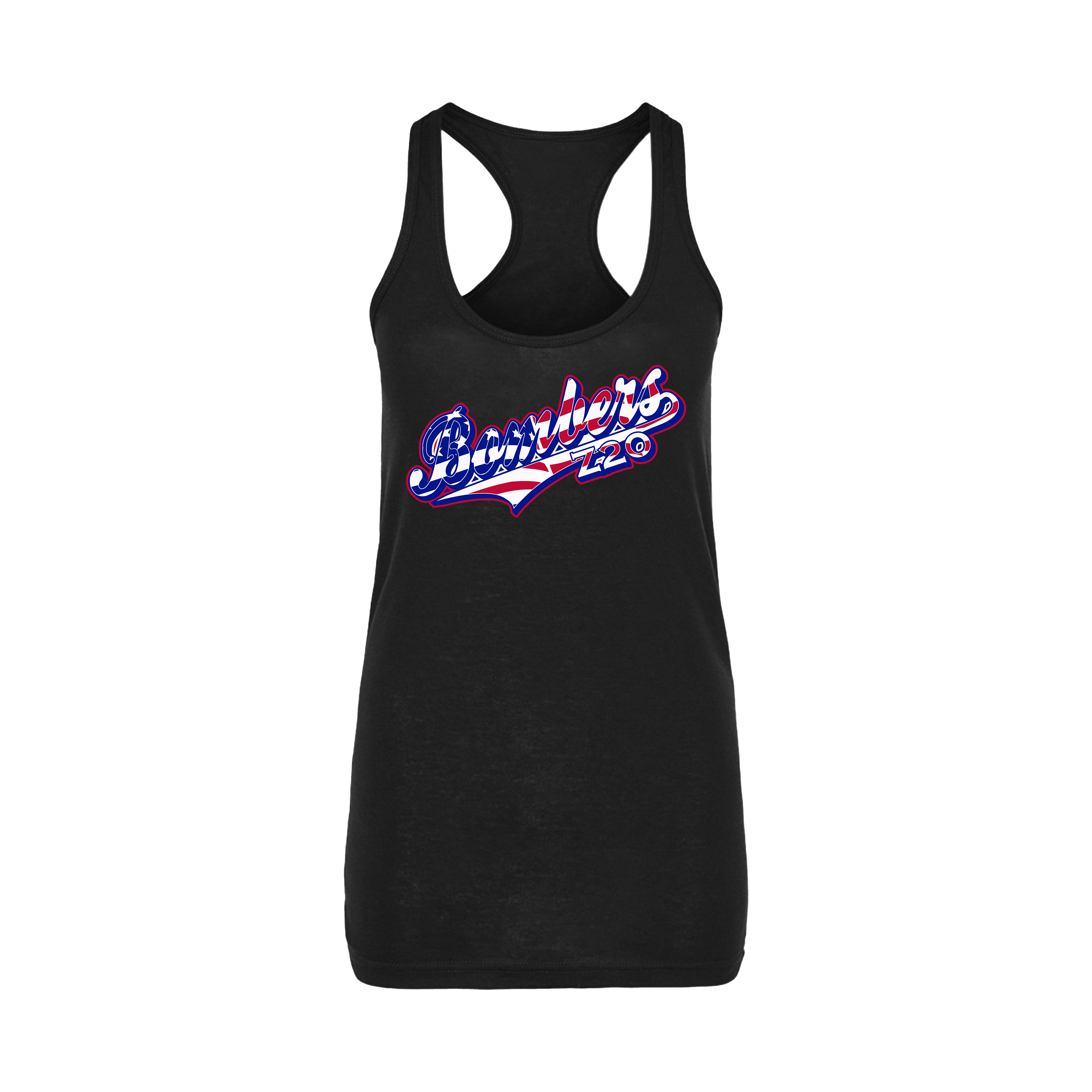 Z20 Bombers Fastpitch (Caby) 2026- Women's Tank Top 2 (Black)