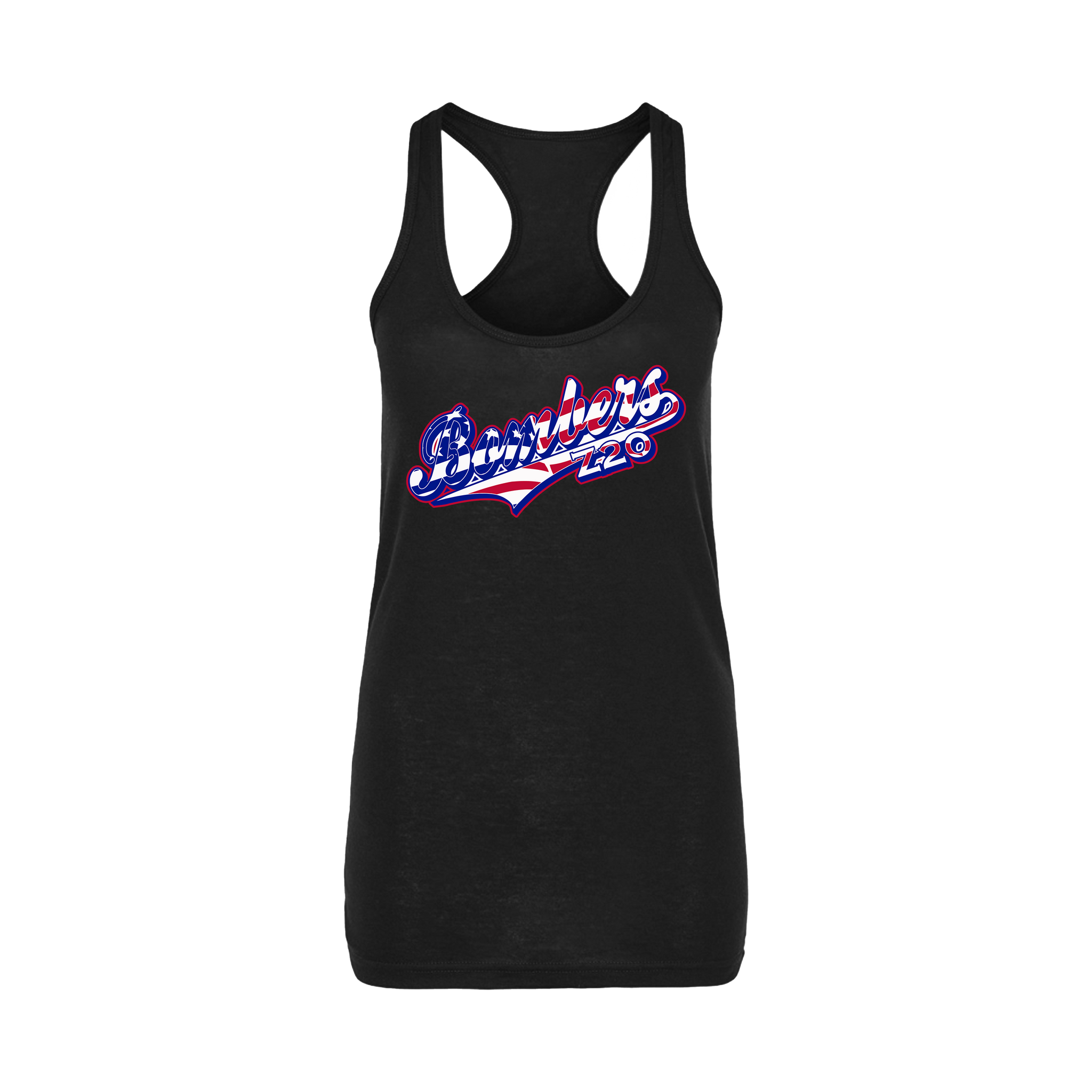 Z20 Bombers Fastpitch (Caby) 2026- Women's Tank Top 2 (Black)