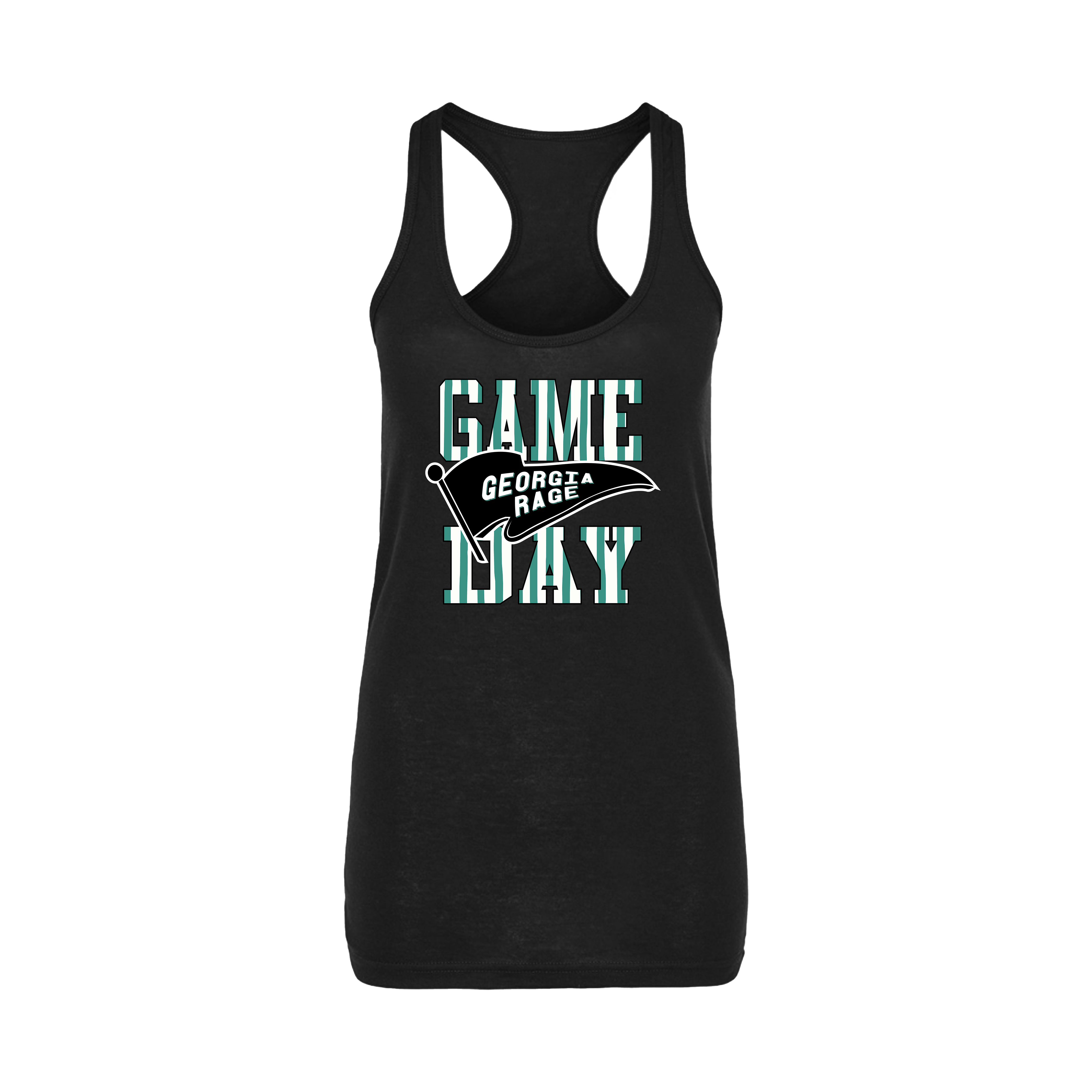 Georgia Rage Fastpitch (Sheffield/Phelps)- Women's Tank Top 2 (Black)