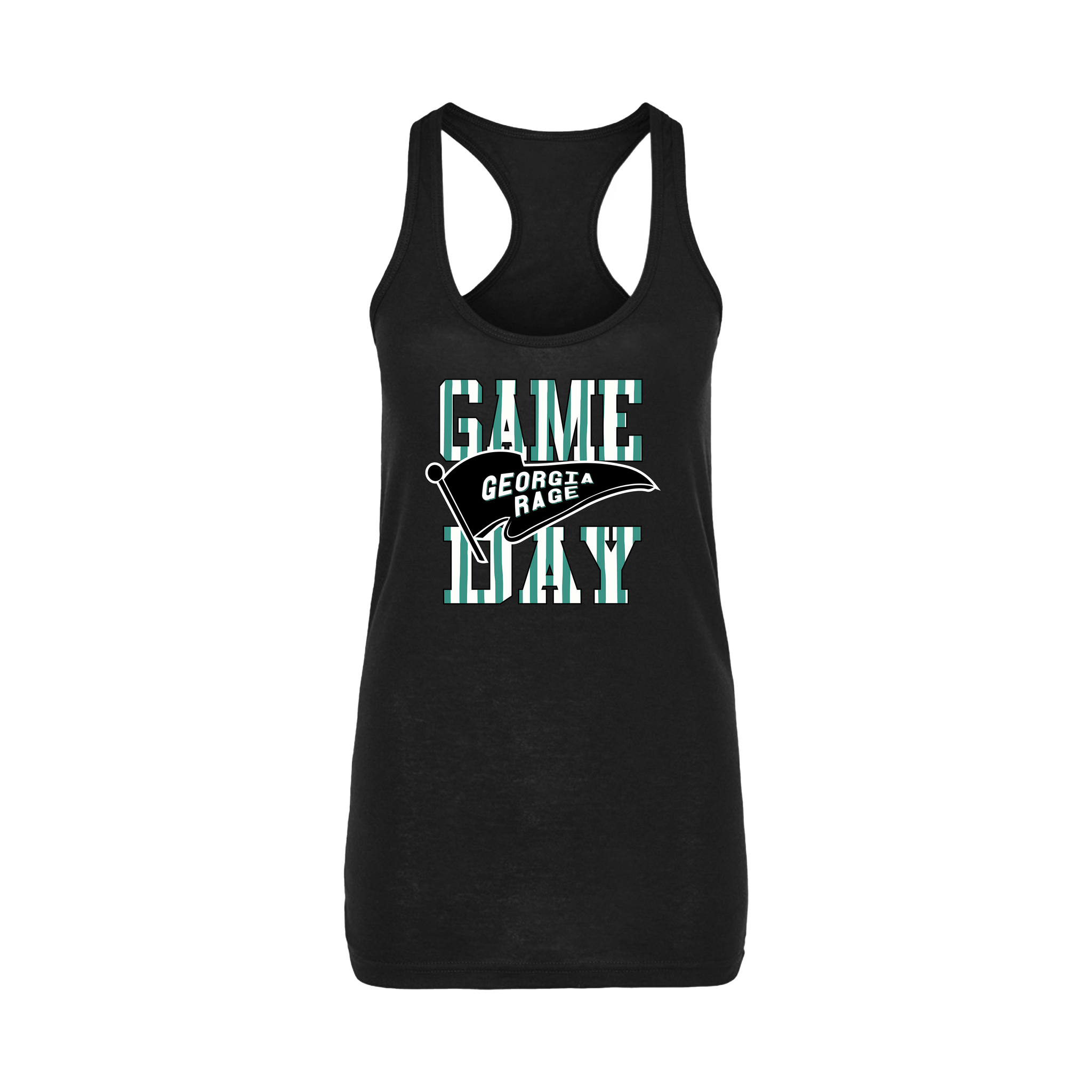 Georgia Rage Fastpitch (Sheffield/Phelps)- Women's Tank Top 2 (Black)