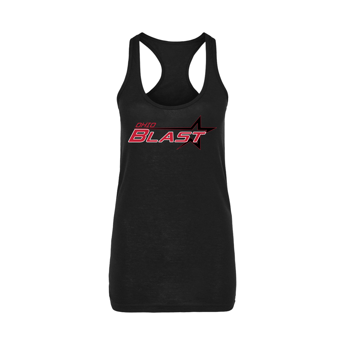 Ohio Blast (Wagner-Buckley)- Women's Tank Top 2 (Black)