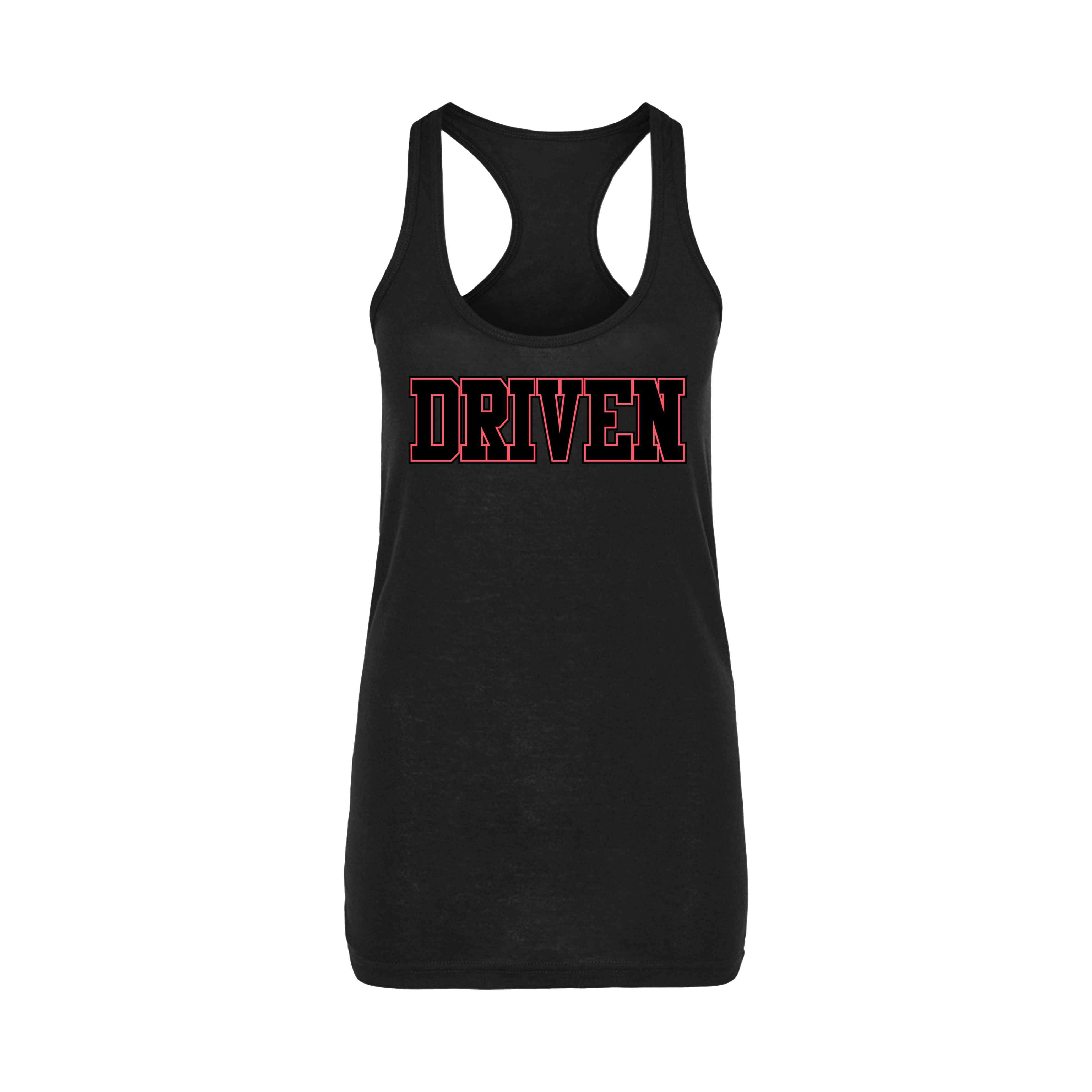 Driven Fastpitch (Dishon)- Women's Tank Top 2 (Black)