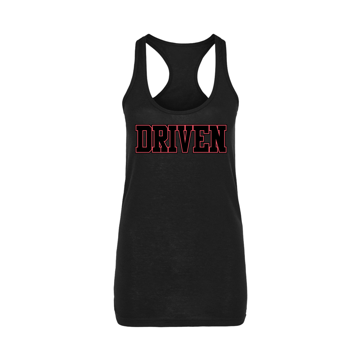Driven Fastpitch (Dishon)- Women's Tank Top 2 (Black)