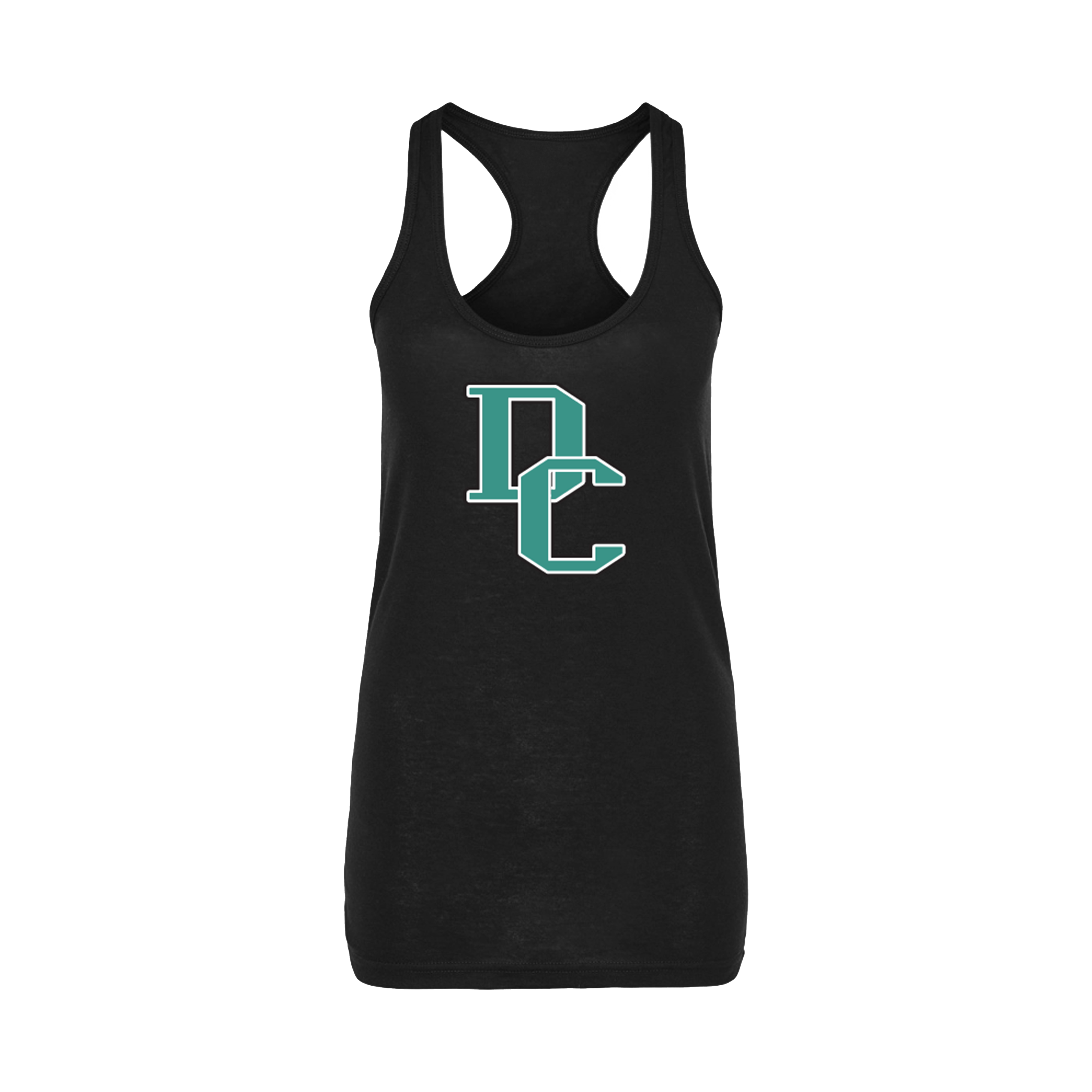 Tennessee DC Fastpitch (Newsom) 2026- Women's Tank Top 2 (Black)