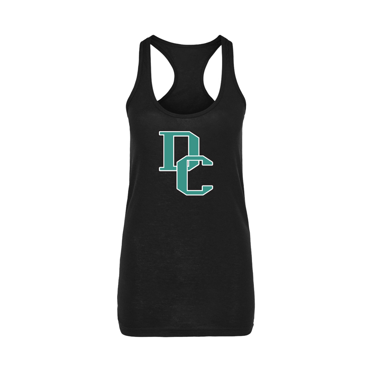 Tennessee DC Fastpitch (Newsom) 2026- Women's Tank Top 2 (Black)