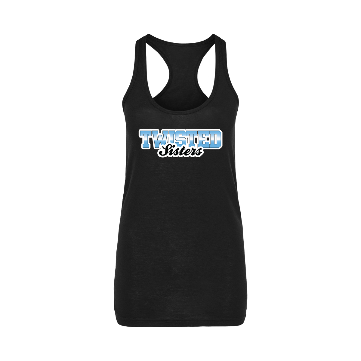 Twisted Sisters Fastpitch (Baxter)- Women's Tank Top 2 (Black)