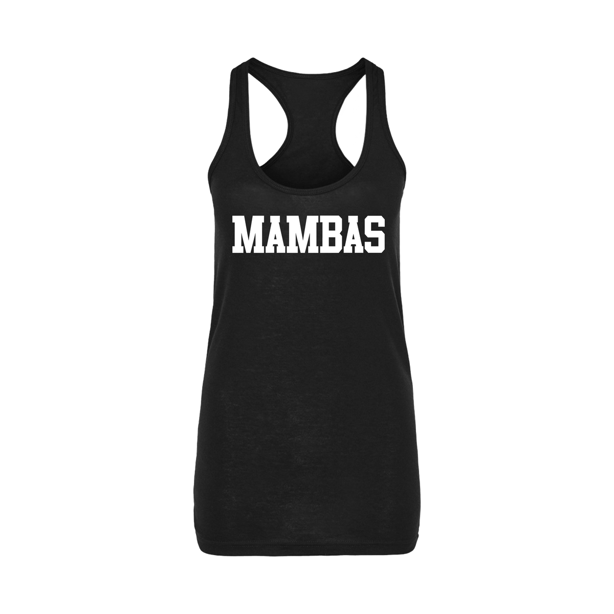 Mambas (Espinoza) Fastpitch 2026- Women's Tank Top 2 (Black)