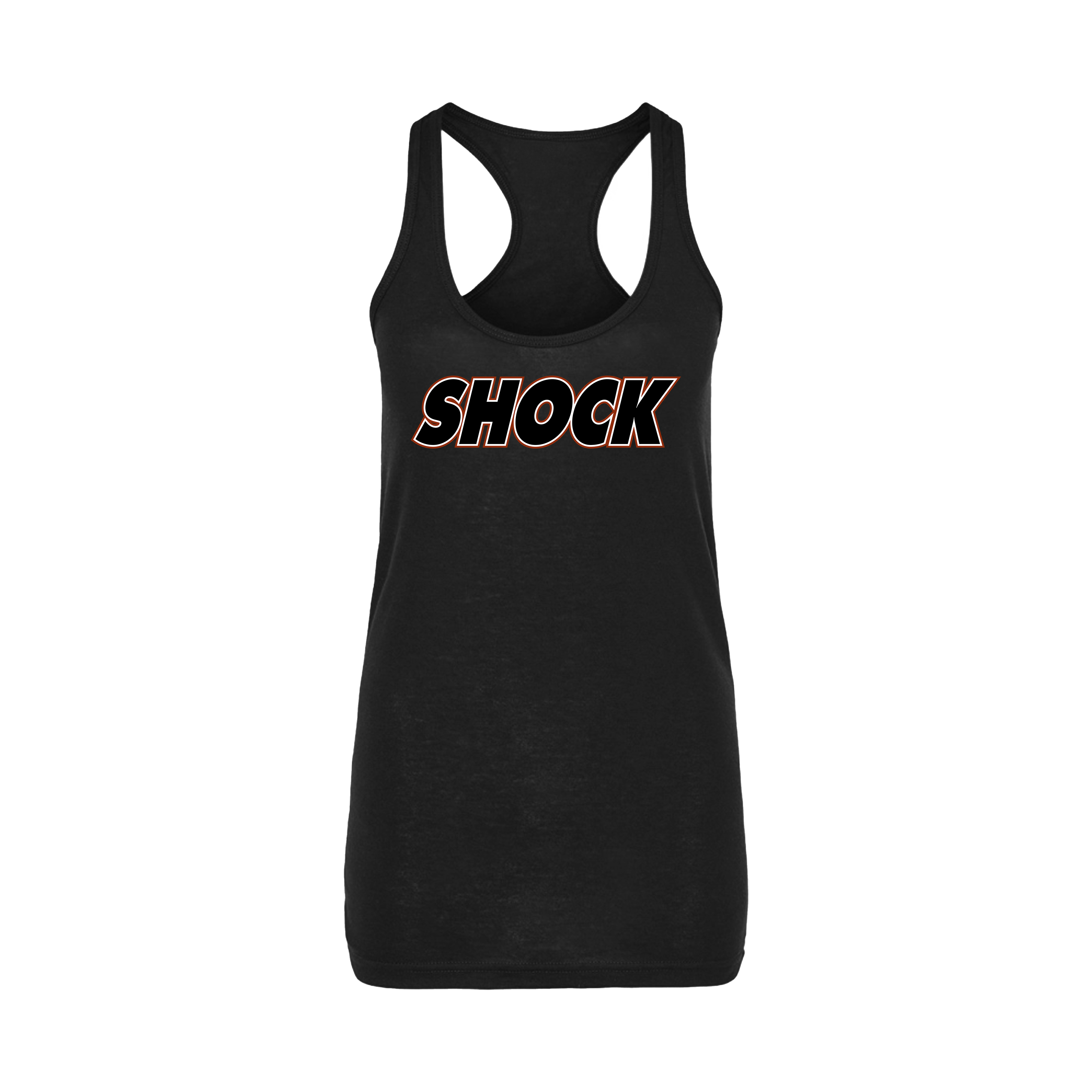Indiana Shock Fastpitch (Coburn) 2026- Women's Tank Top 2 (Black)