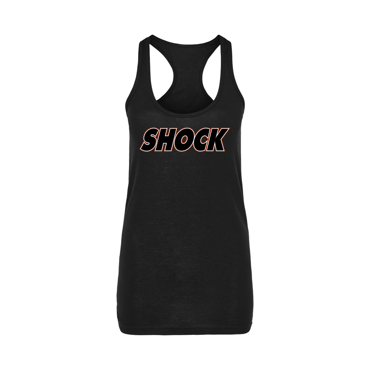 Indiana Shock Fastpitch (Coburn) 2026- Women's Tank Top 2 (Black)