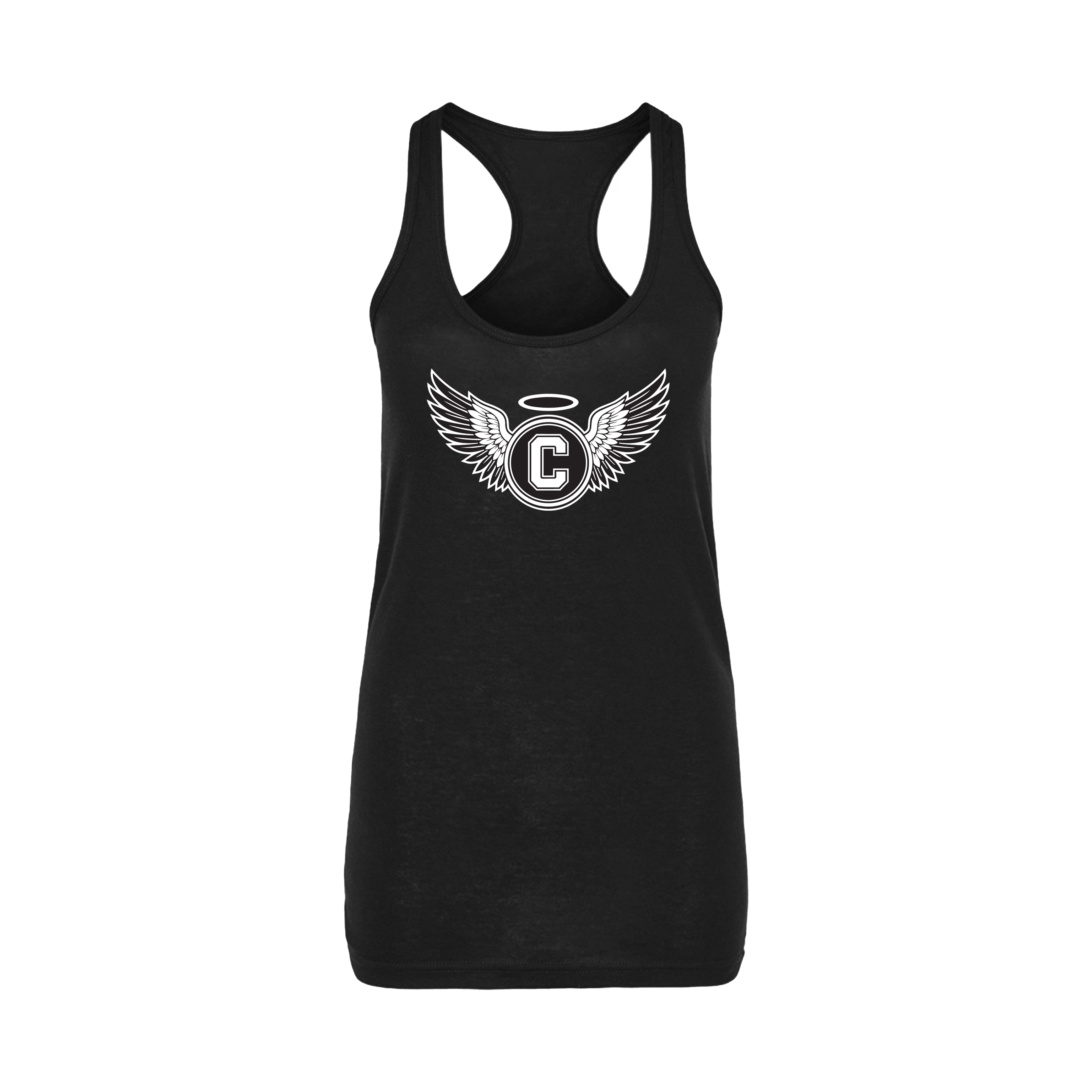 Charlie's Angels (Arnold) Slowpitch- Women's Tank Top 2 (Black)