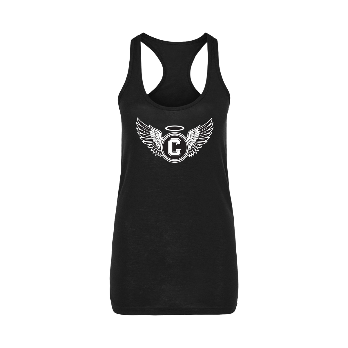 Charlie's Angels (Arnold) Slowpitch- Women's Tank Top 2 (Black)