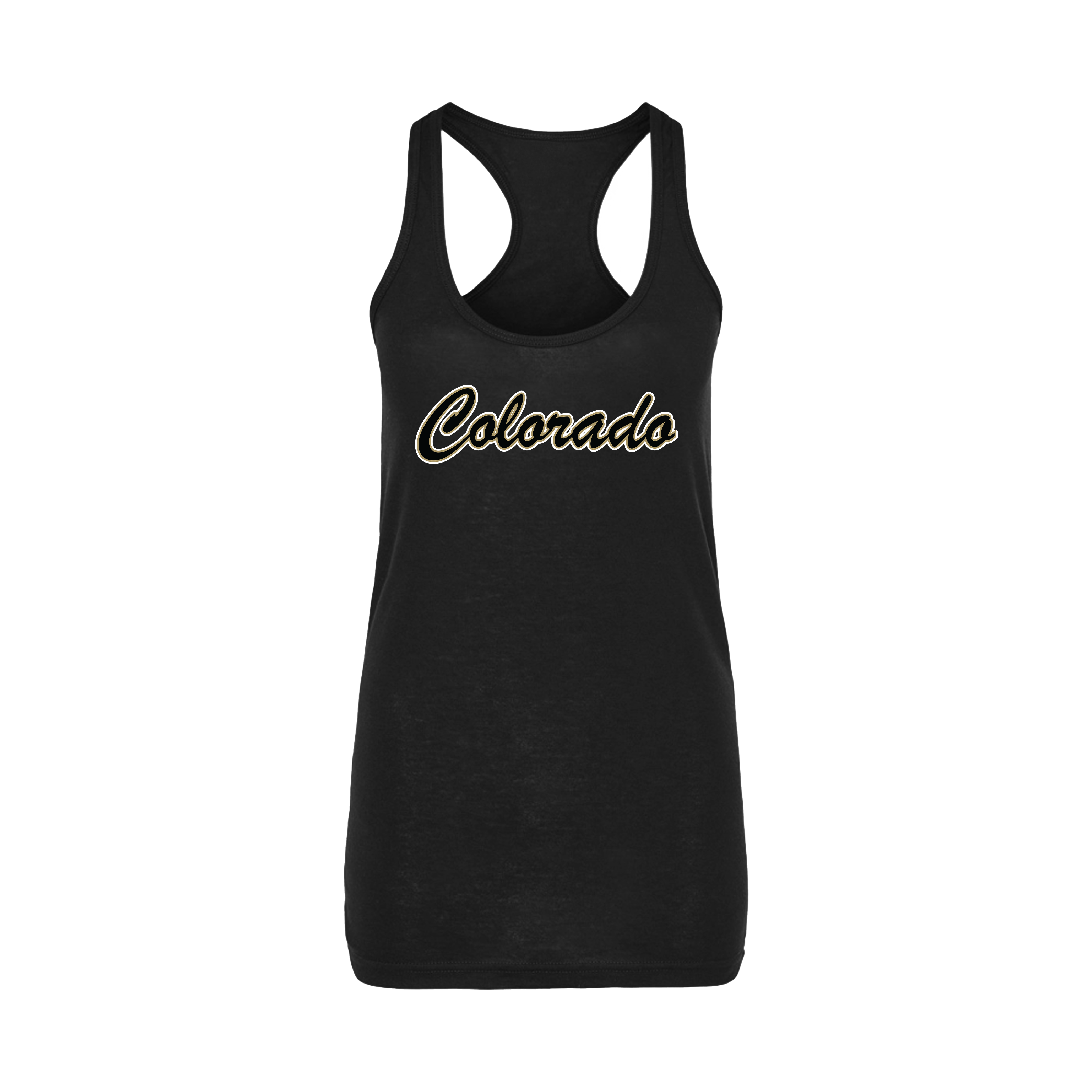 DC Buffs (Mock) Slowpitch- Women's Tank Top 2 (Black)