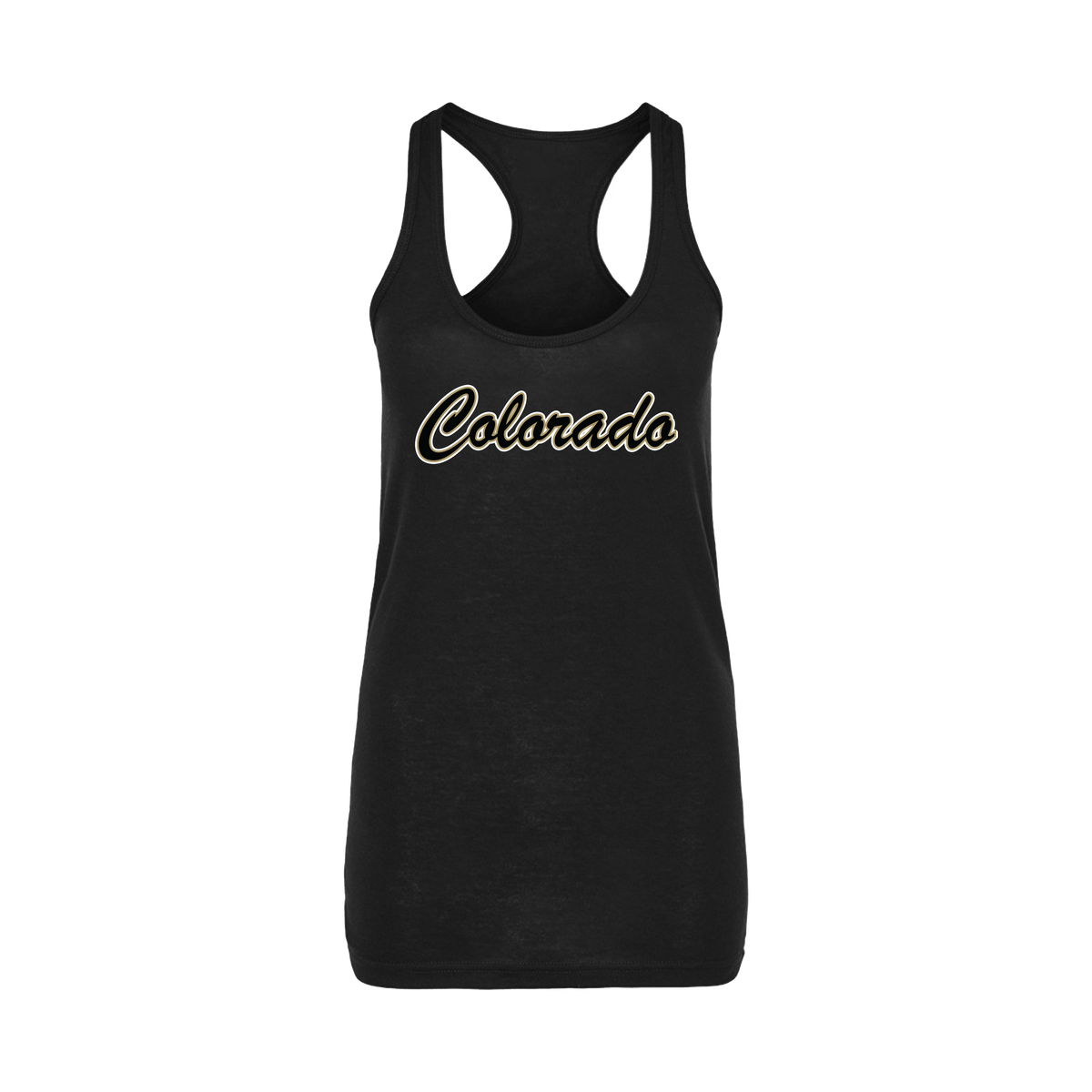 DC Buffs (Mock) Slowpitch- Women's Tank Top 2 (Black)