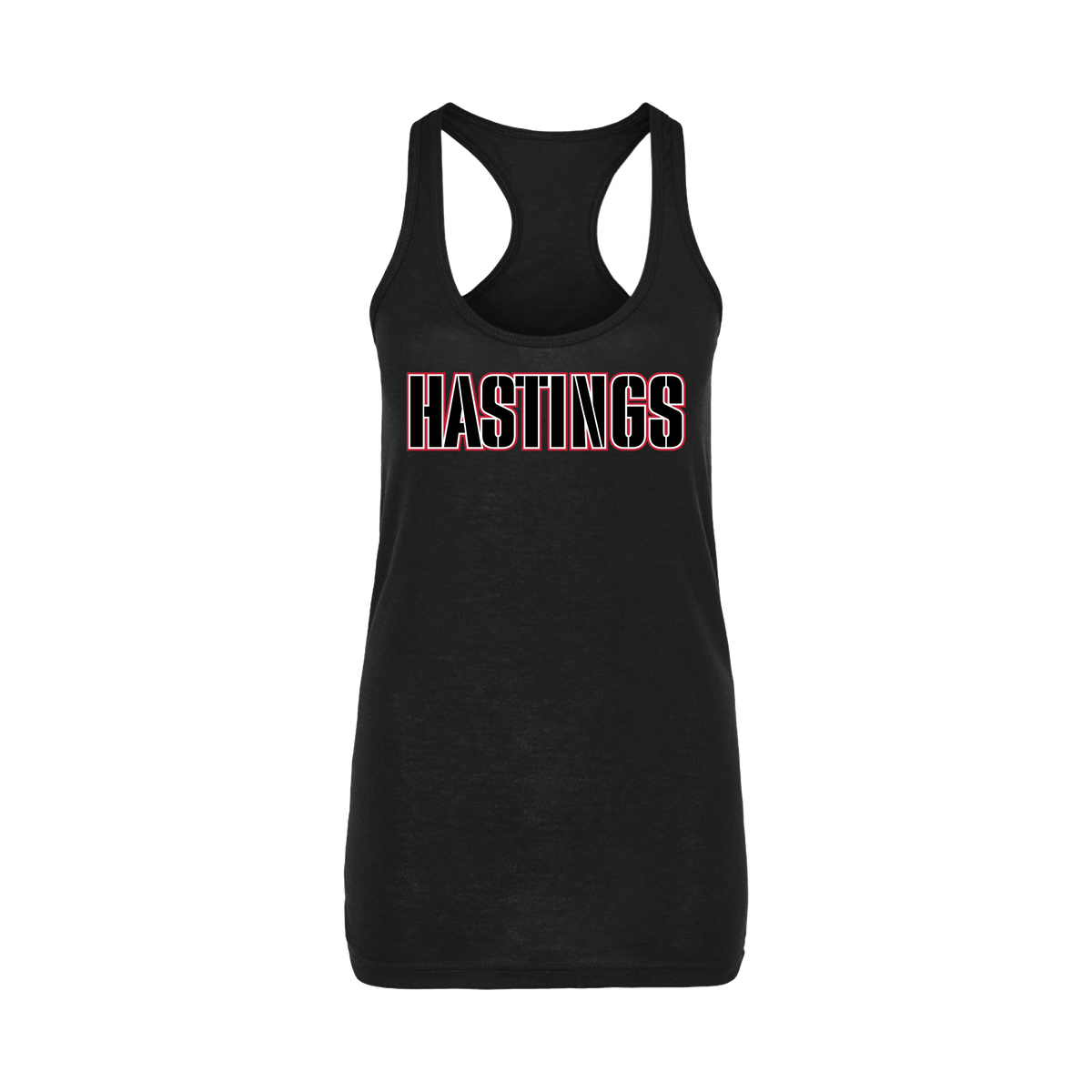 Hastings Thunder Baseball (Espino) 2026- Women's Tank Top 2 (Black)