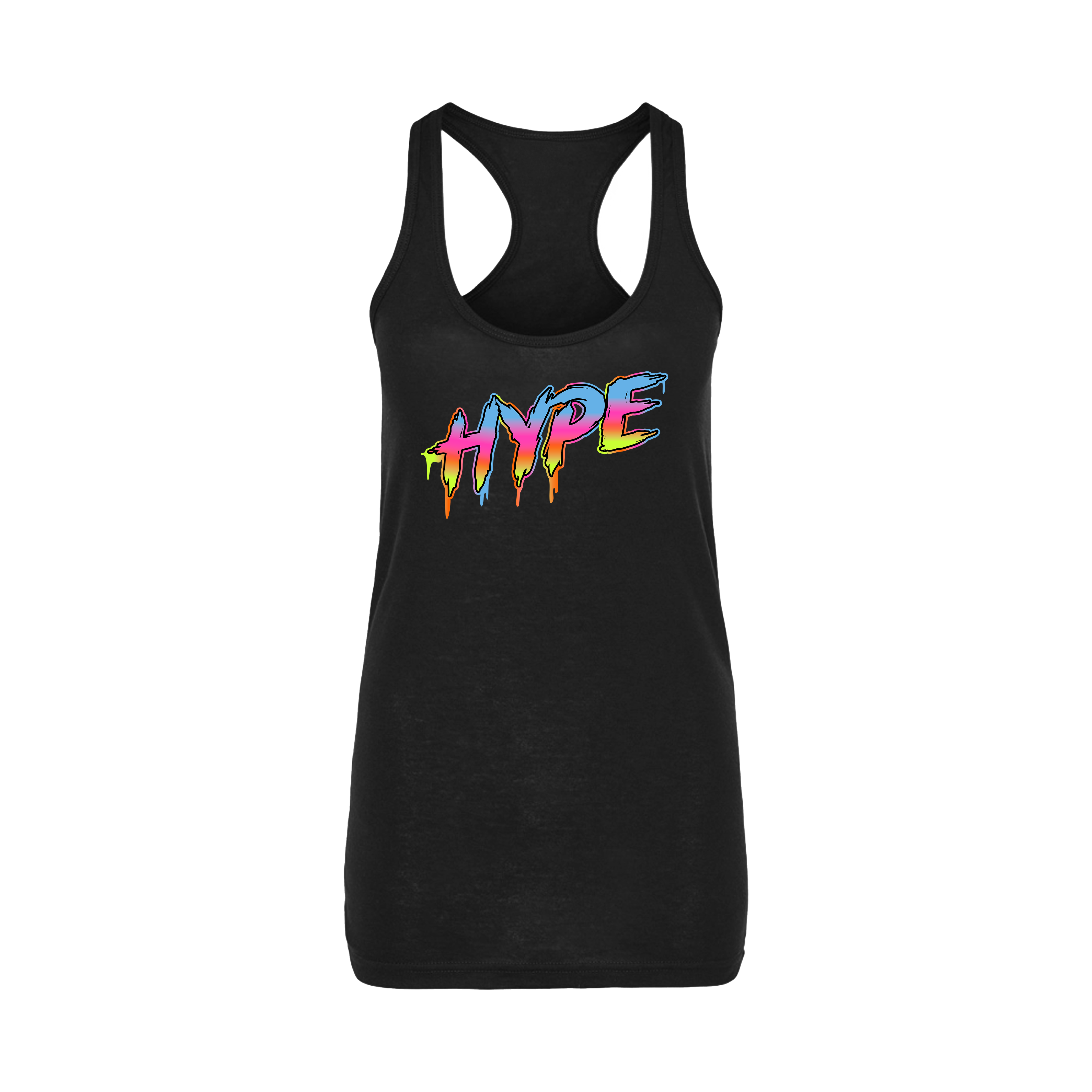 Mississippi Hype Baseball (Robinson)- Women's Tank Top 2 (Black)
