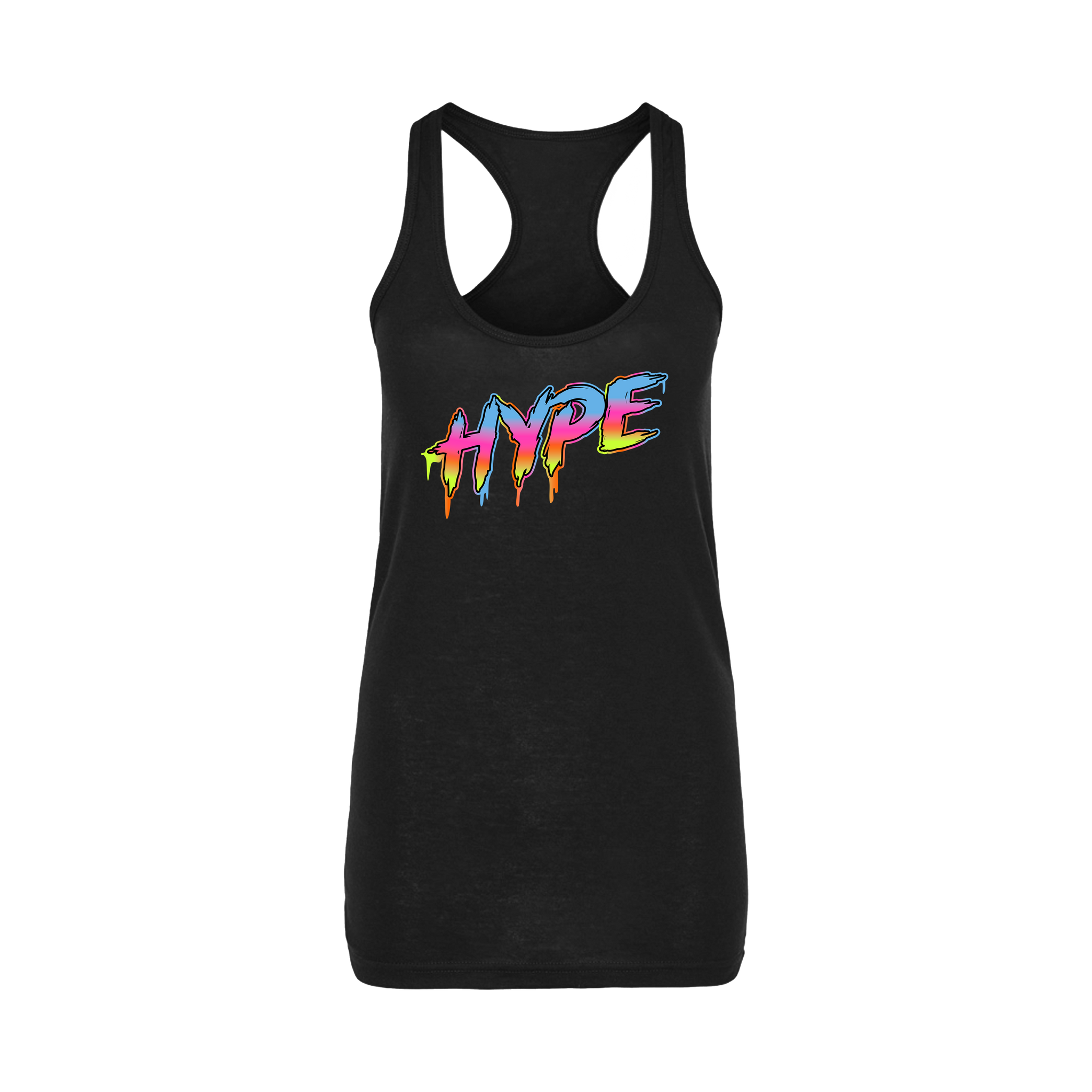 Mississippi Hype Baseball (Robinson)- Women's Tank Top 2 (Black)