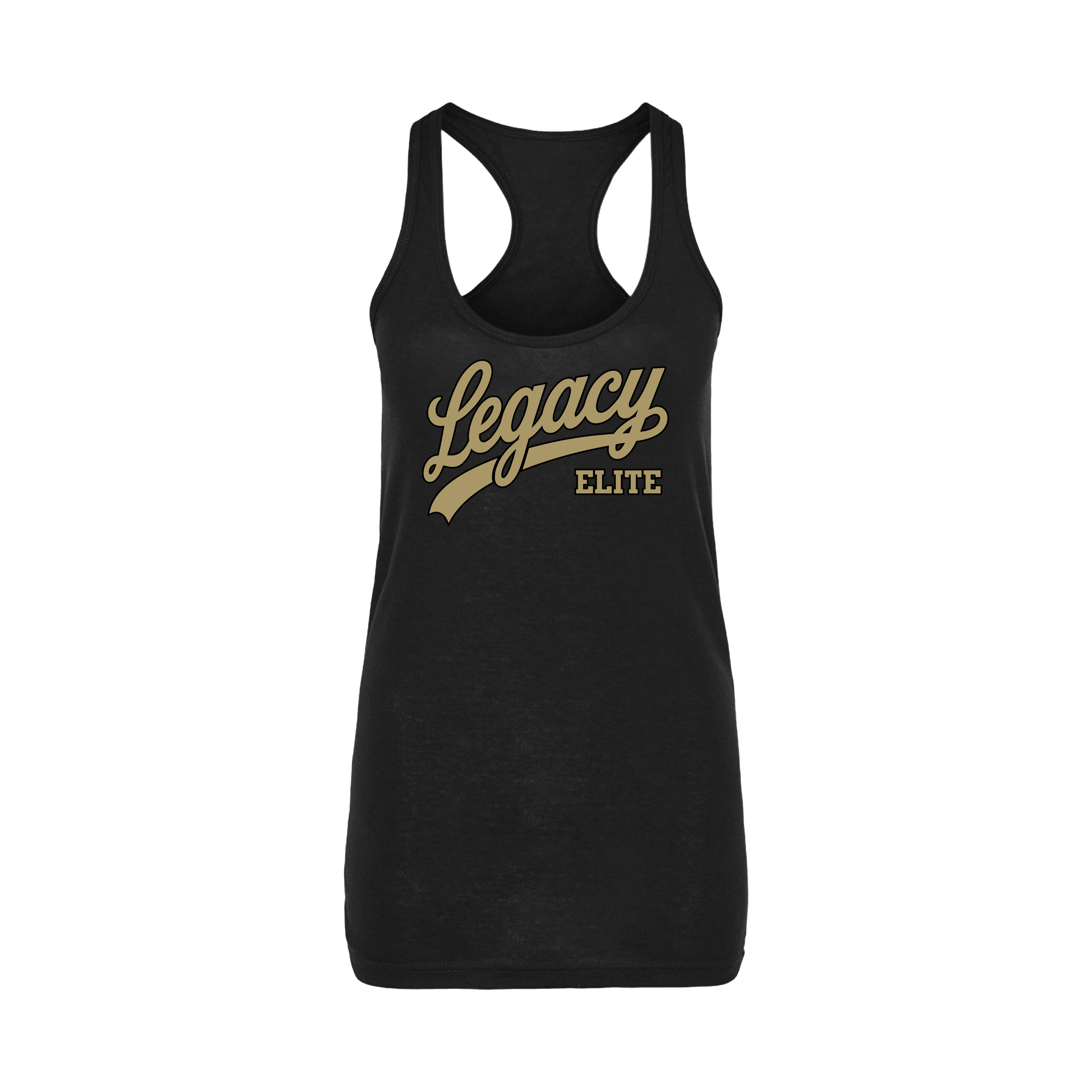 Legacy Elite 12U (Picazo) Fastpitch- Women's Tank Top 2 (Black)