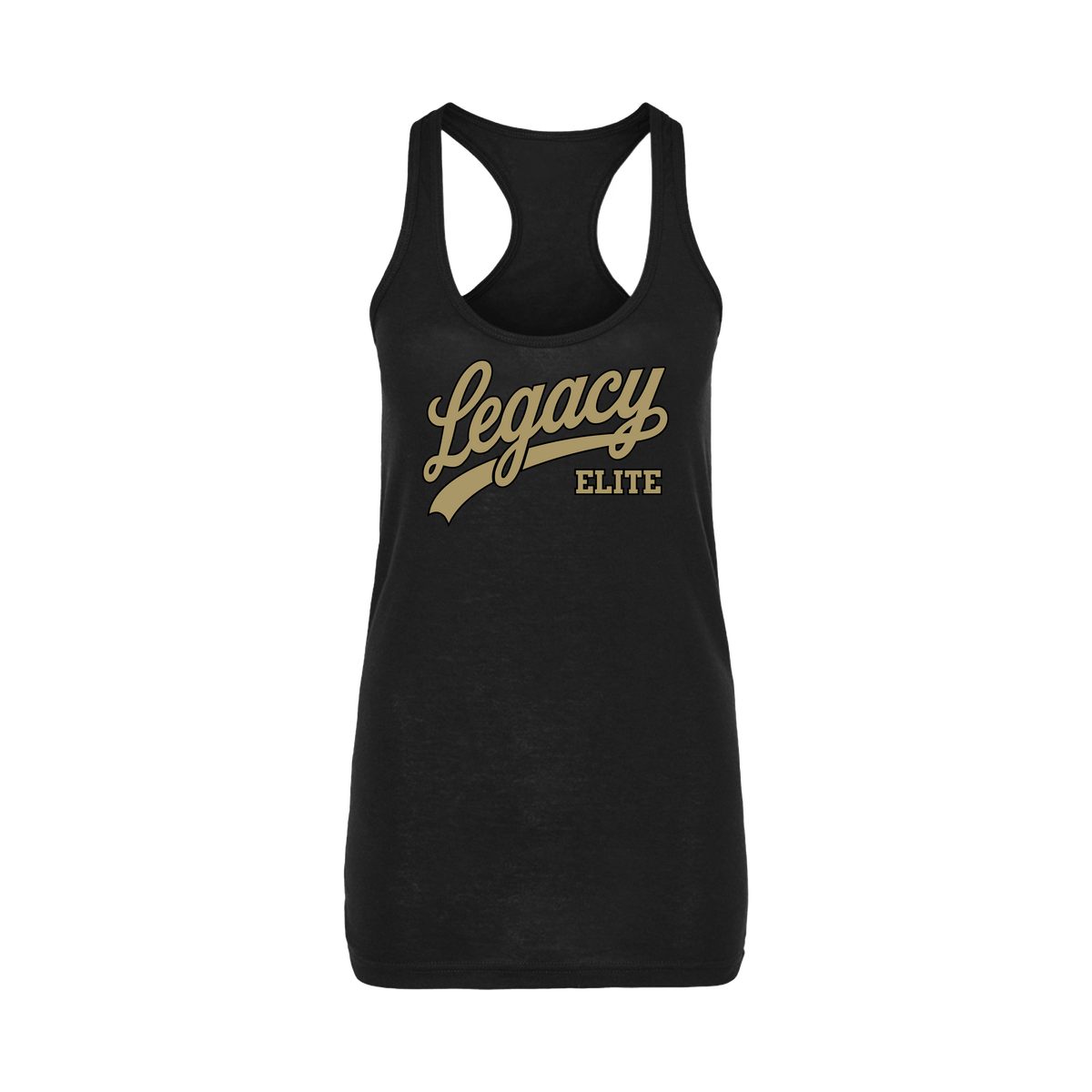 Legacy Elite 12U (Picazo) Fastpitch- Women's Tank Top 2 (Black)
