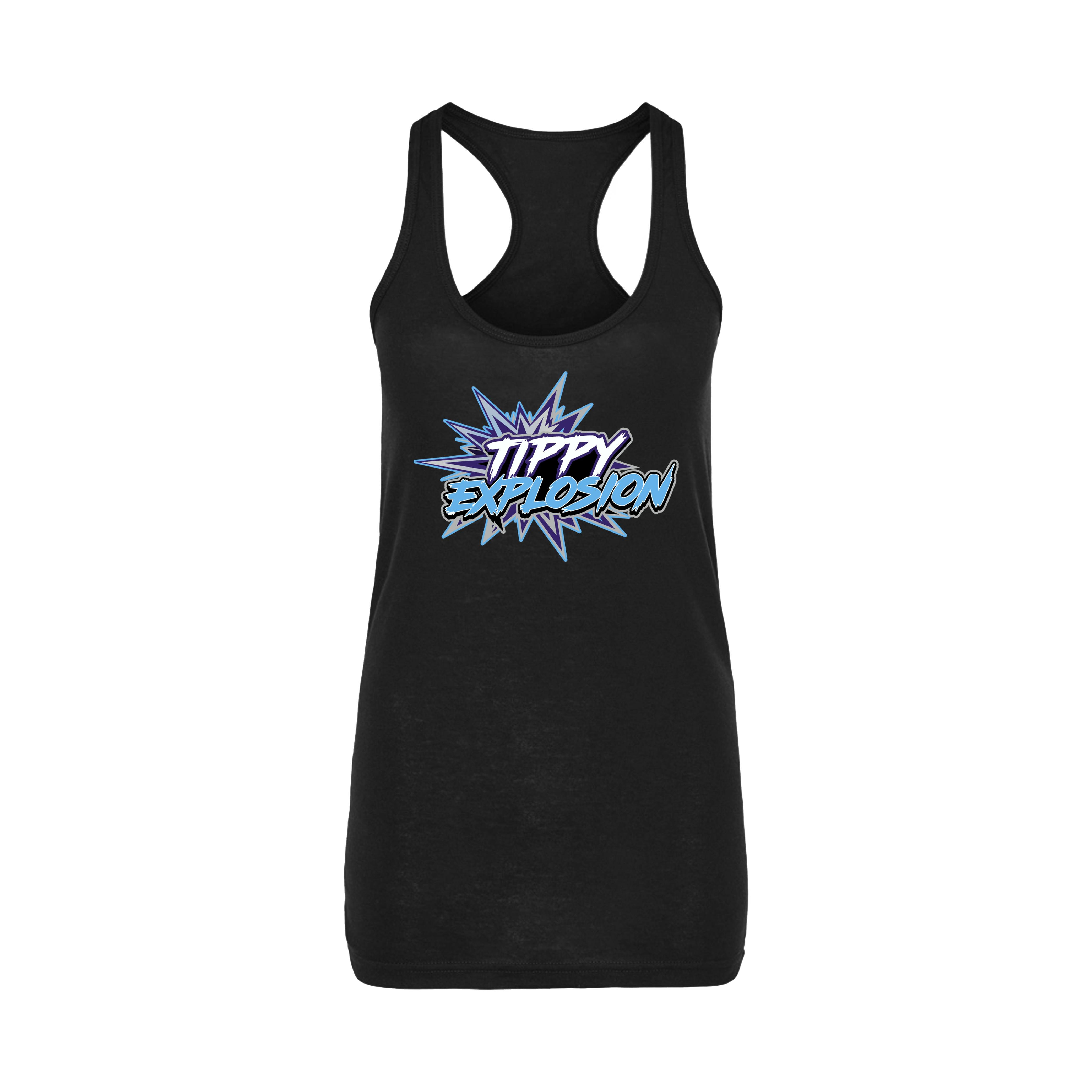 Tippy Explosion Fastpitch (Floyd) 2026- Women's Tank Top 2 (Black)