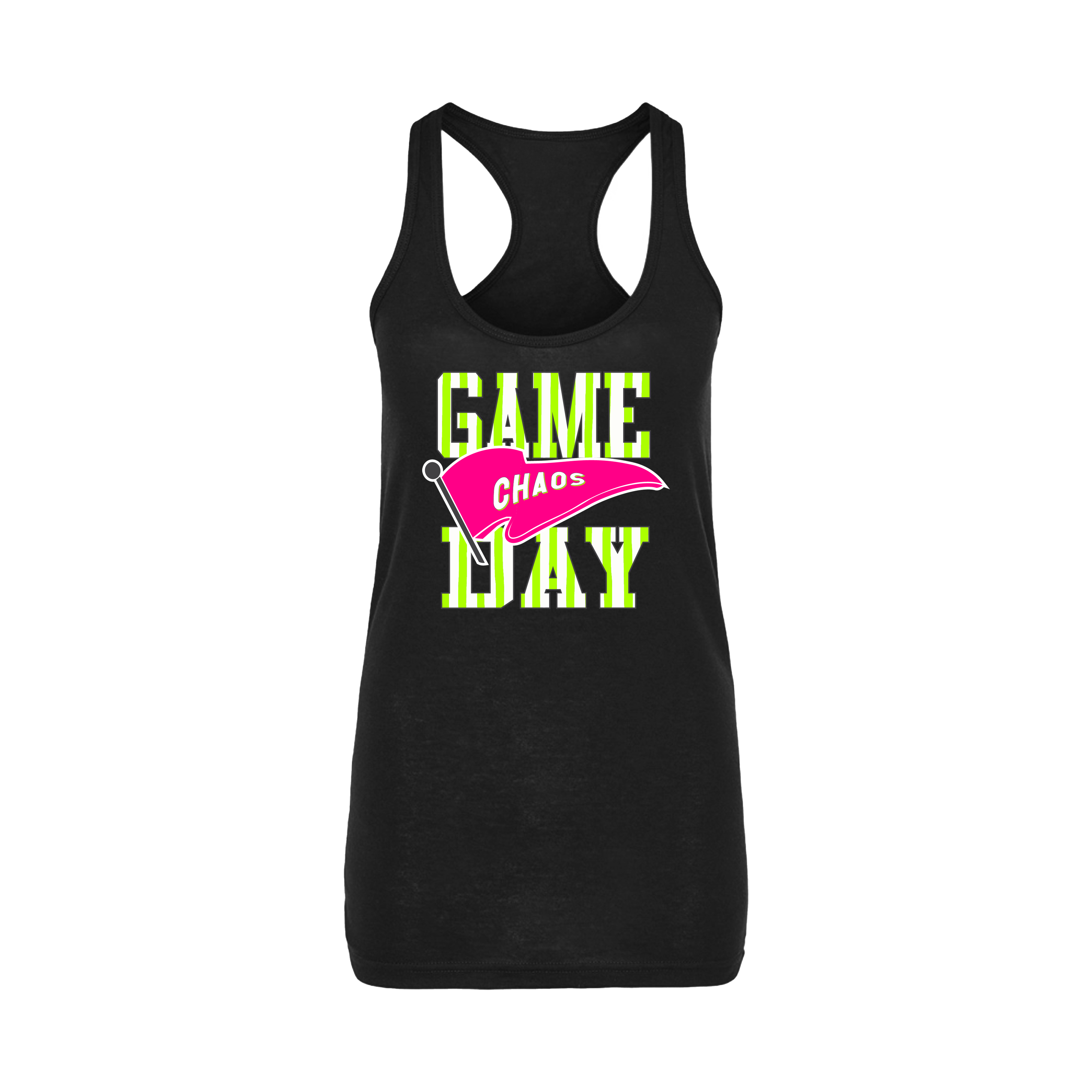 Chaos Fastpitch (Taylor) 2026- Women's Tank Top 2 (Black)