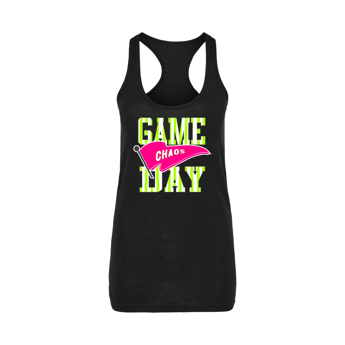 Chaos Fastpitch (Taylor) 2026- Women's Tank Top 2 (Black)