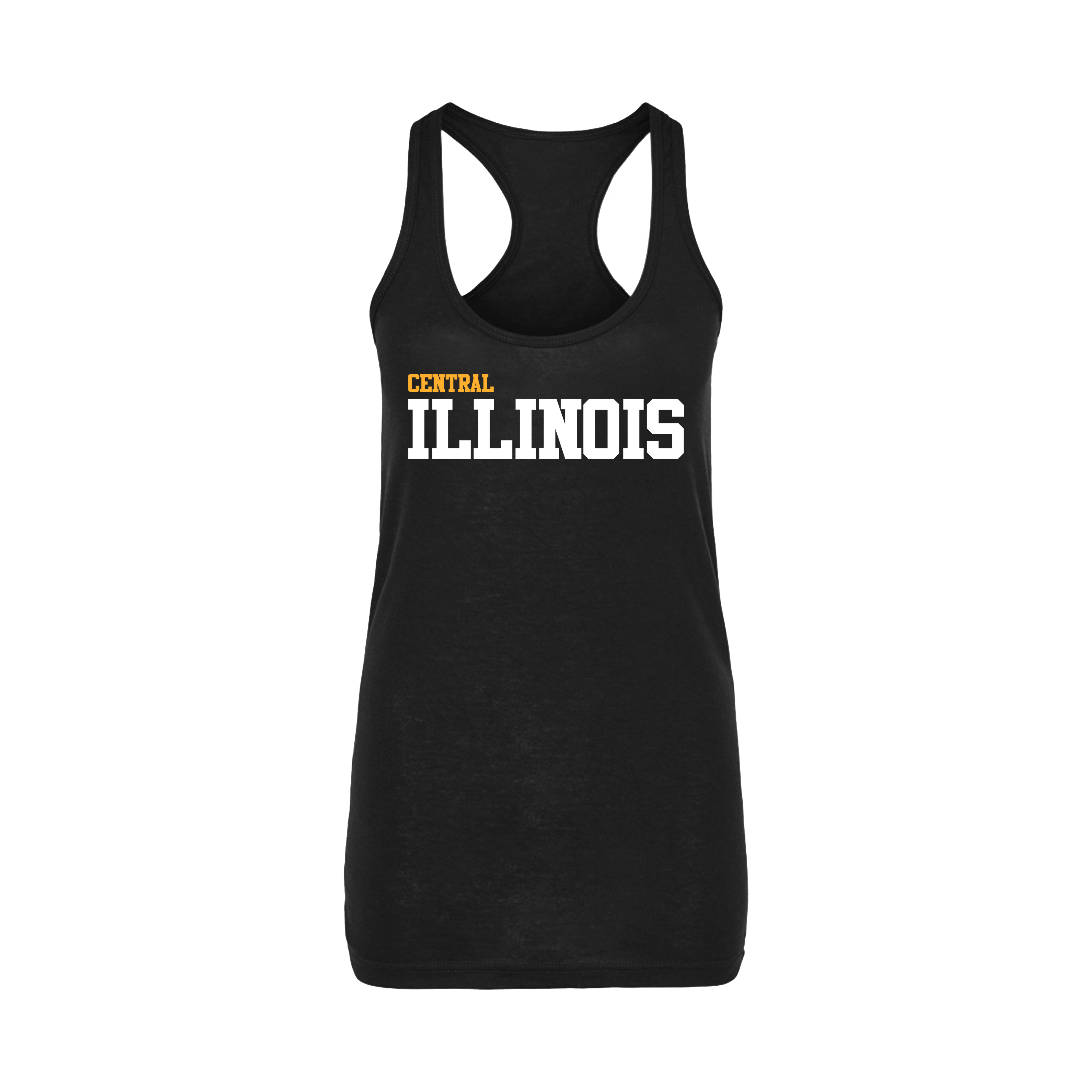 Central IL Lady Force- Women's Tank Top 2 (Black)