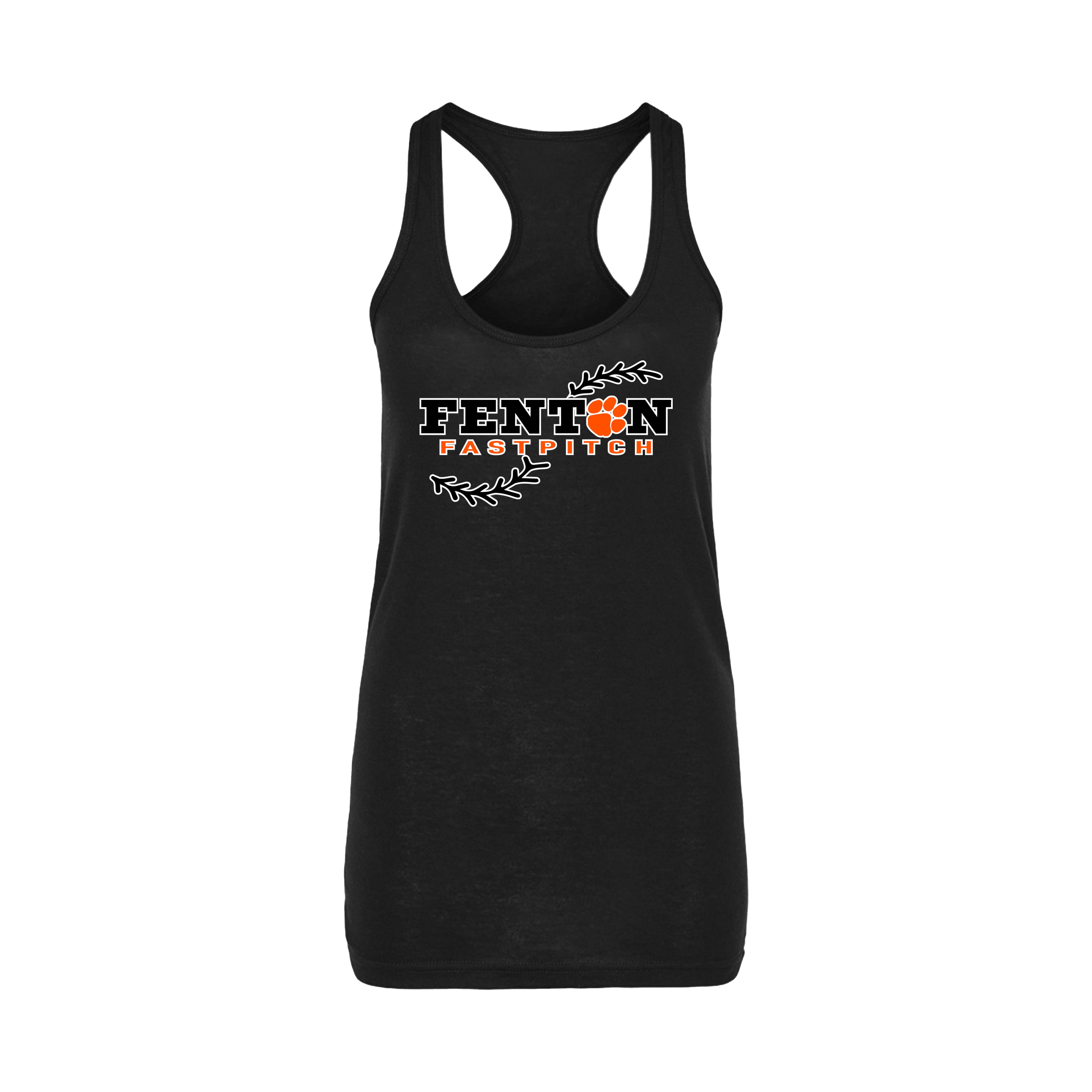 Fenton Fastpitch (LeDuc) 10U- Women's Tank Top 2 (Black)
