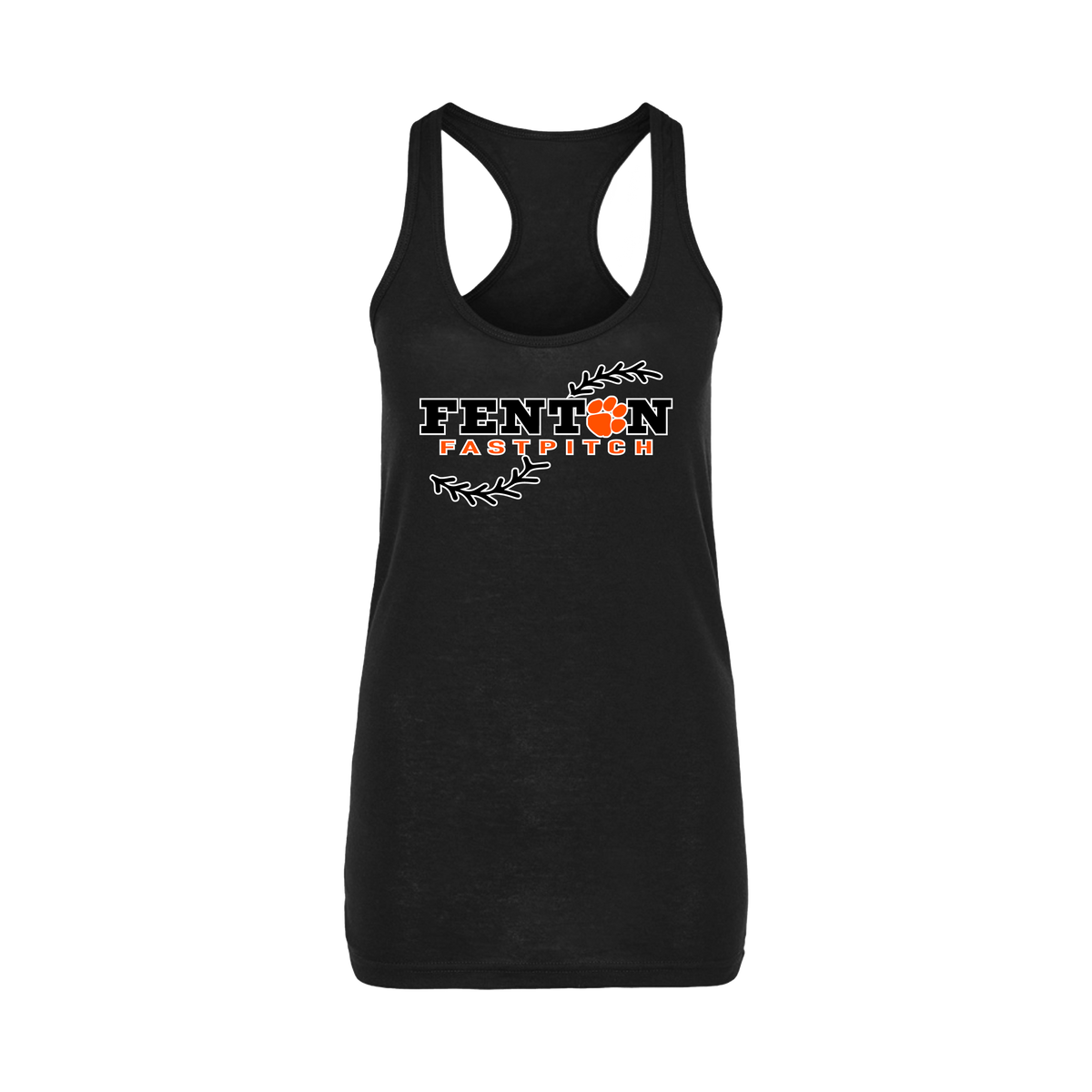 Fenton Fastpitch (LeDuc) 10U- Women's Tank Top 2 (Black)