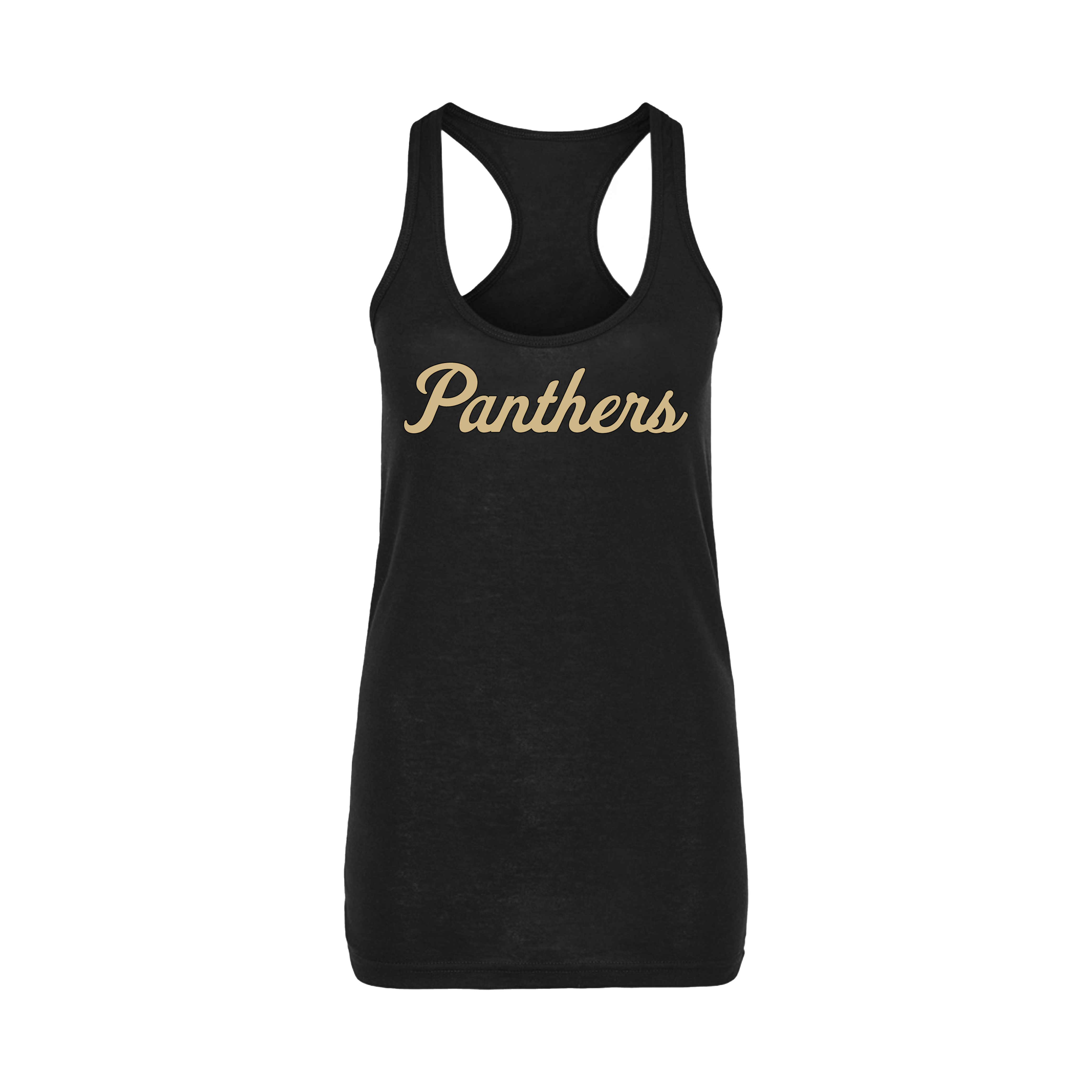 Panthers Fastpitch (Alvarez)- Women's Tank Top 2 (Black)