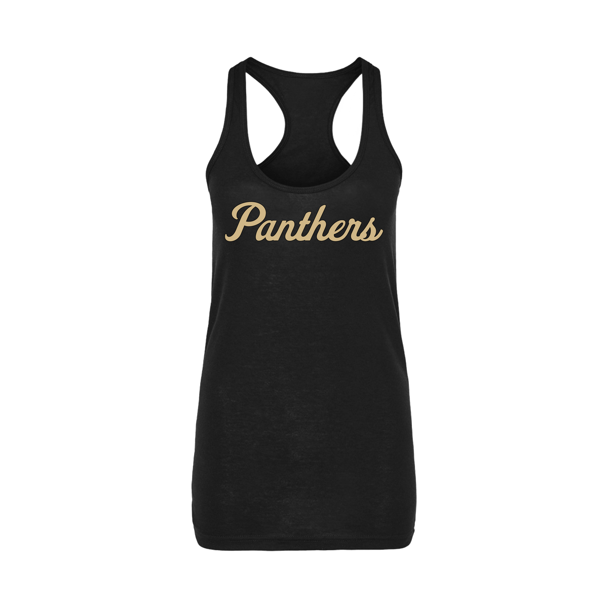 Panthers Fastpitch (Alvarez)- Women's Tank Top 2 (Black)
