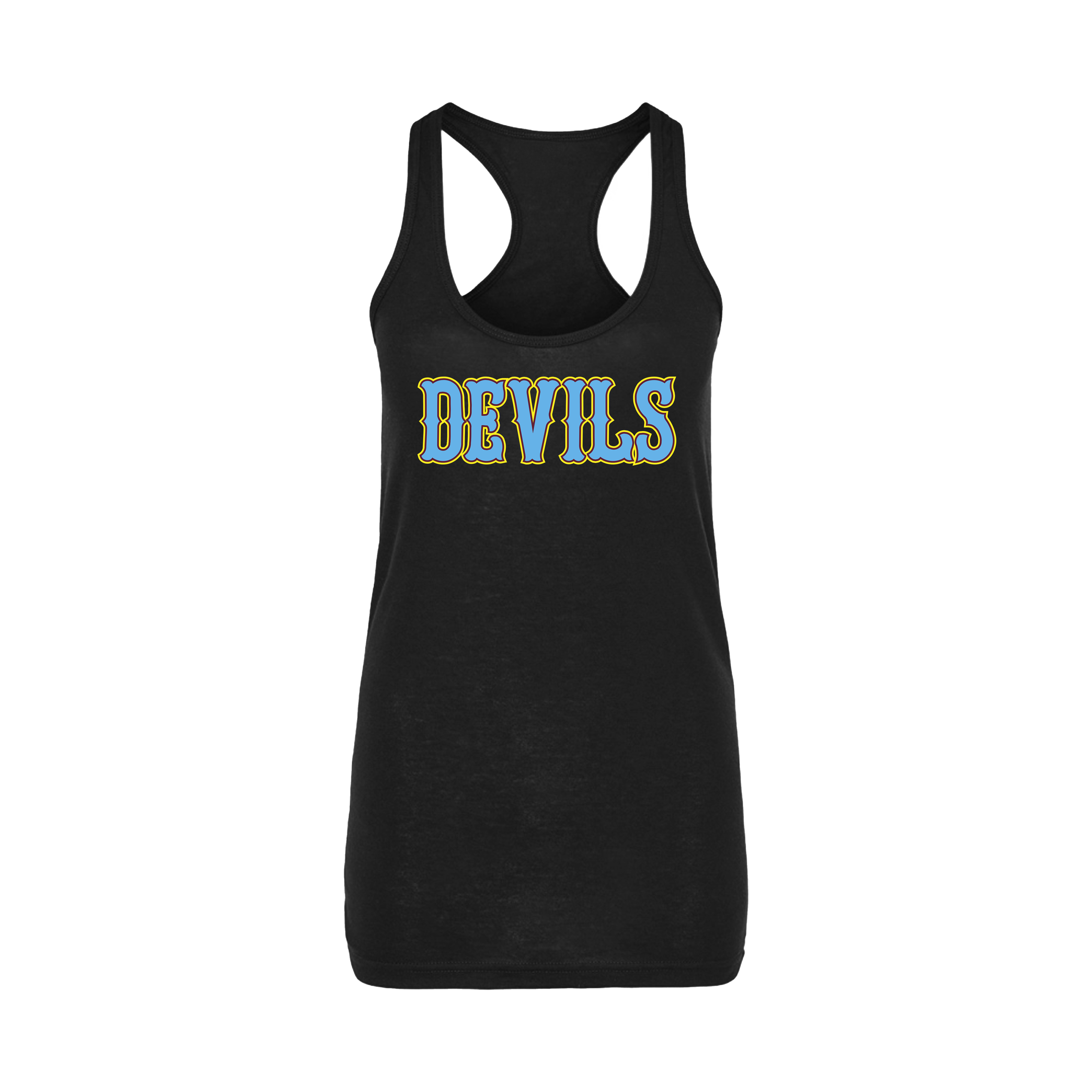 New Orleans Sun Devils Baseball (Ledet) 2026- Women's Tank Top 2 (Black)