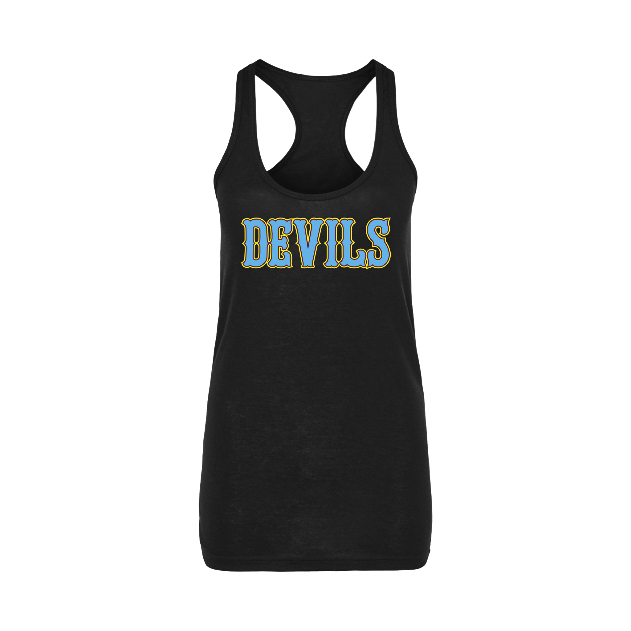New Orleans Sun Devils Baseball (Ledet) 2026- Women's Tank Top 2 (Black)