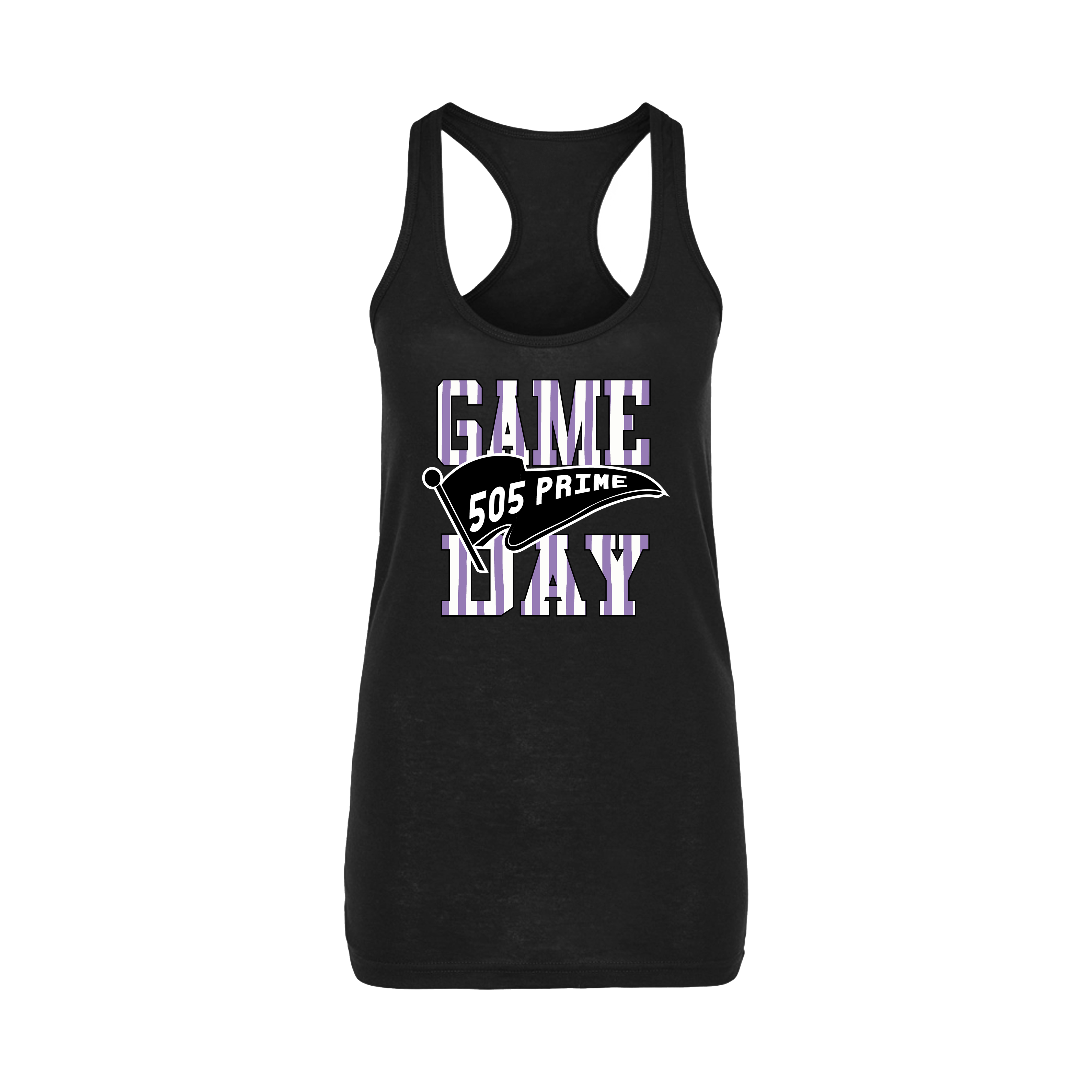 505 Prime (Ortiz) Fastpitch- Women's Tank Top 2 (Black)
