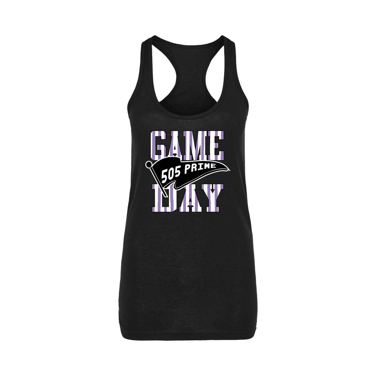 505 Prime (Ortiz) Fastpitch- Women's Tank Top 2 (Black)